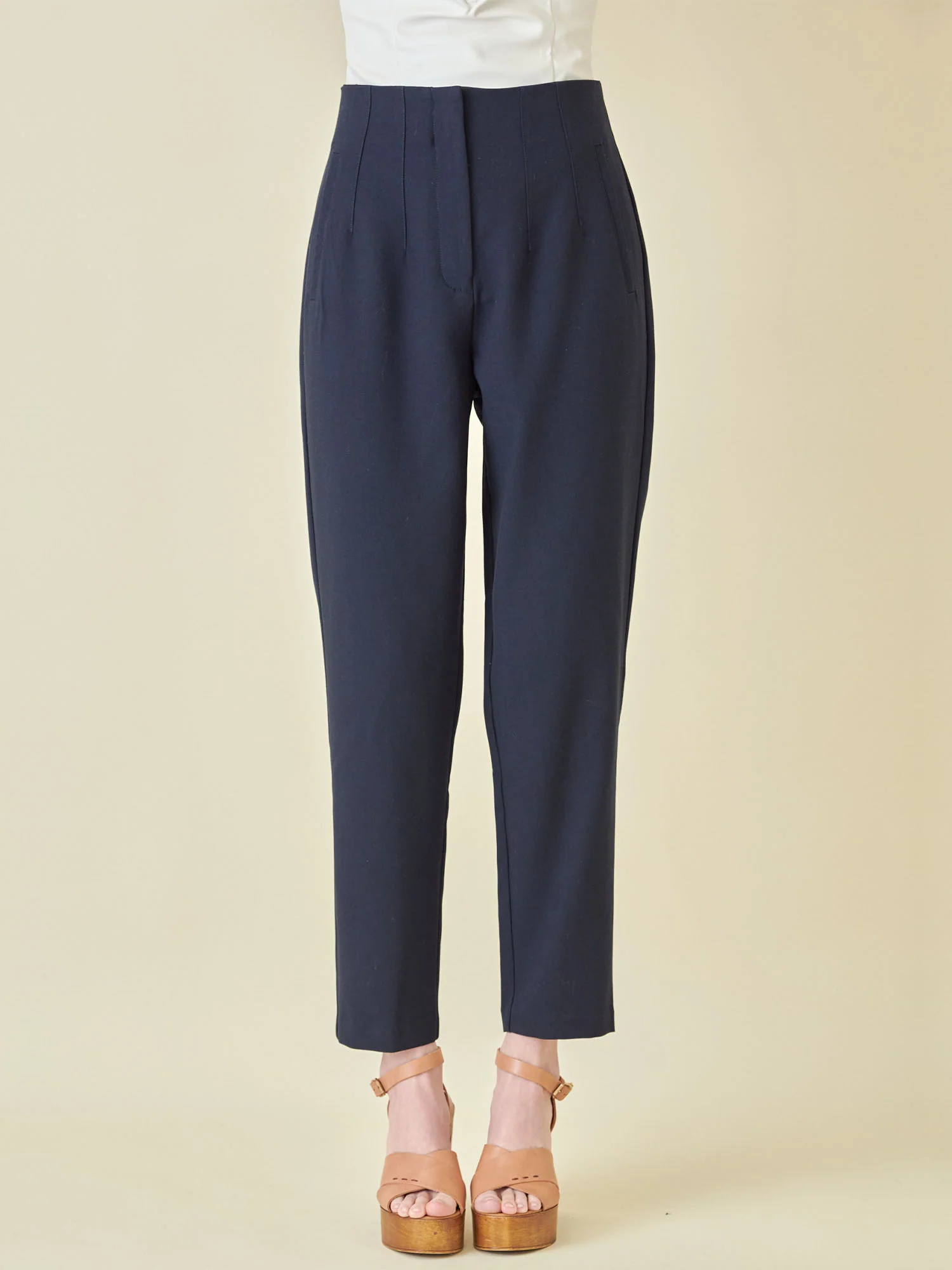 Fore Collection High Rise Pleated Pant - Brands We Love - Image 2