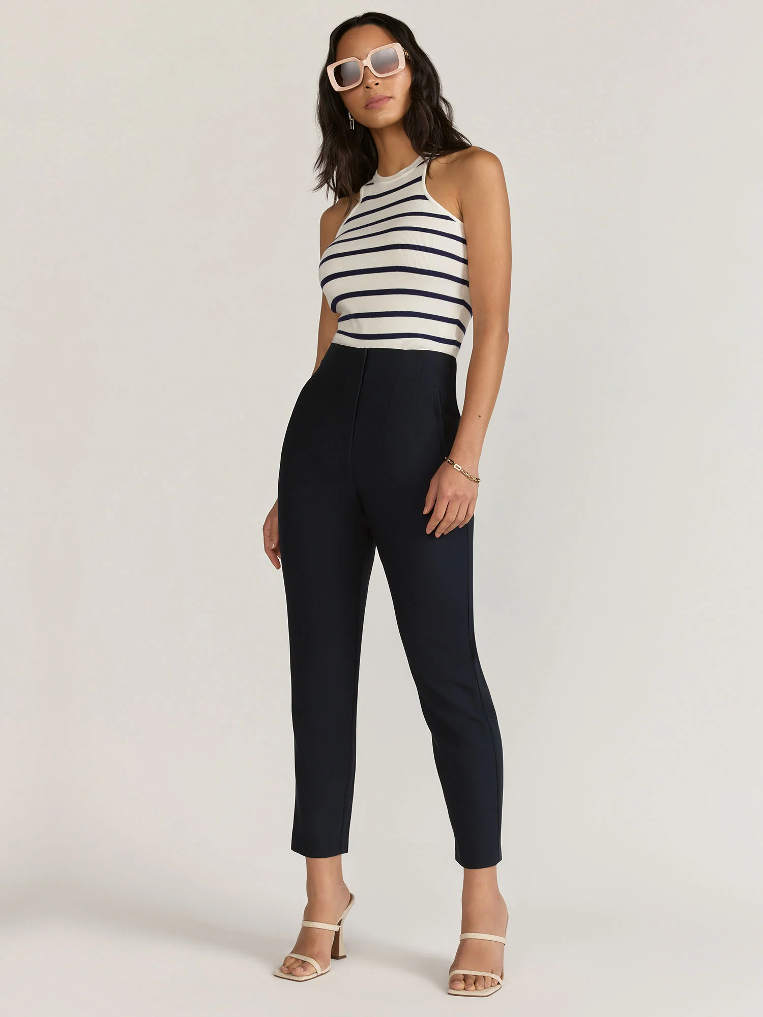 Fore Collection High Rise Pleated Pant - Brands We Love - Image 3