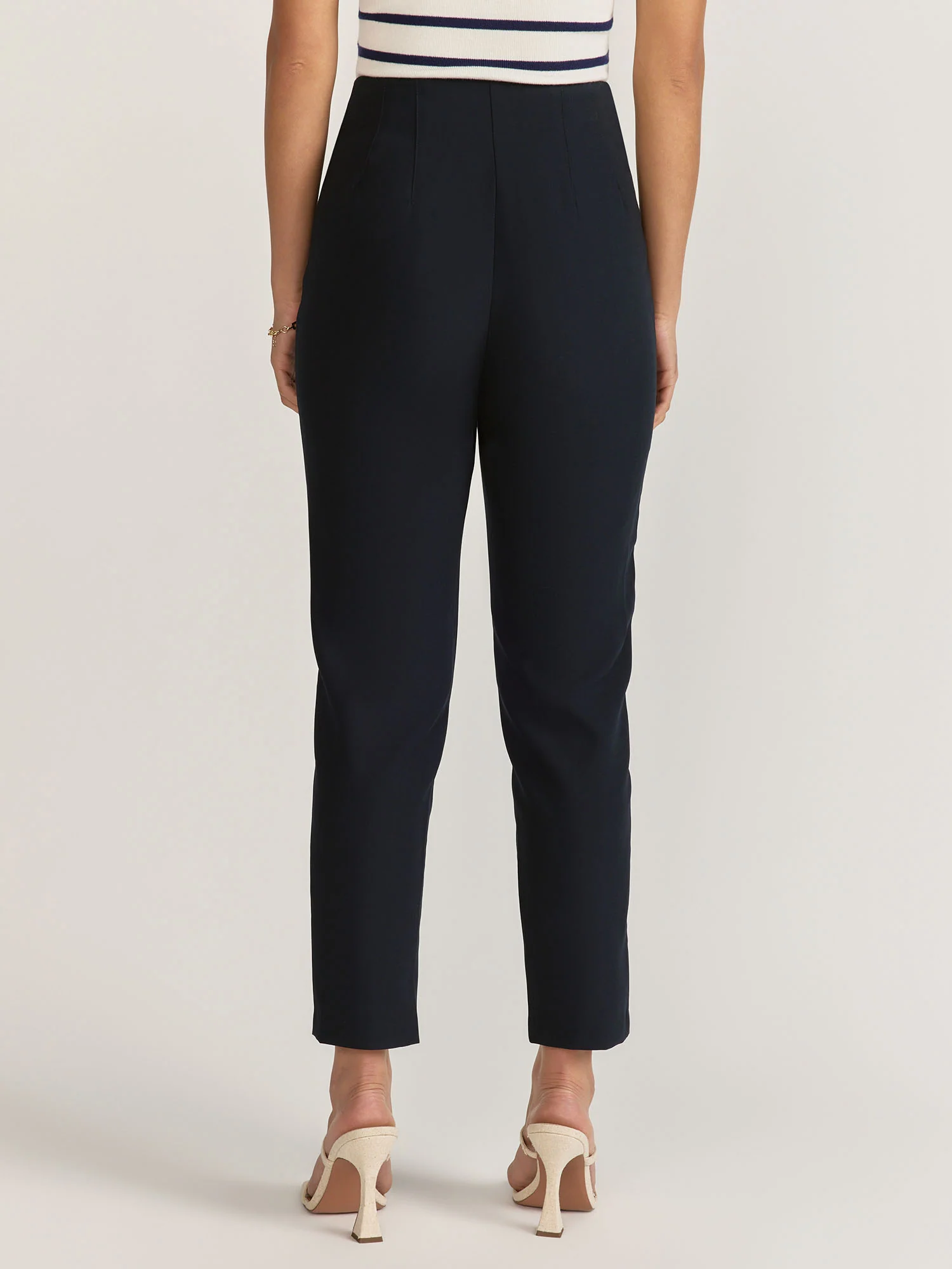 Fore Collection High Rise Pleated Pant - Brands We Love - Image 4