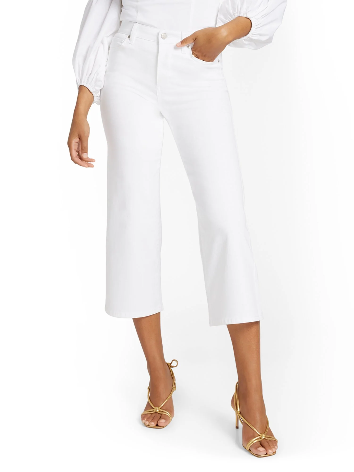 High-Waist Slimming Capri Pant - Image 2
