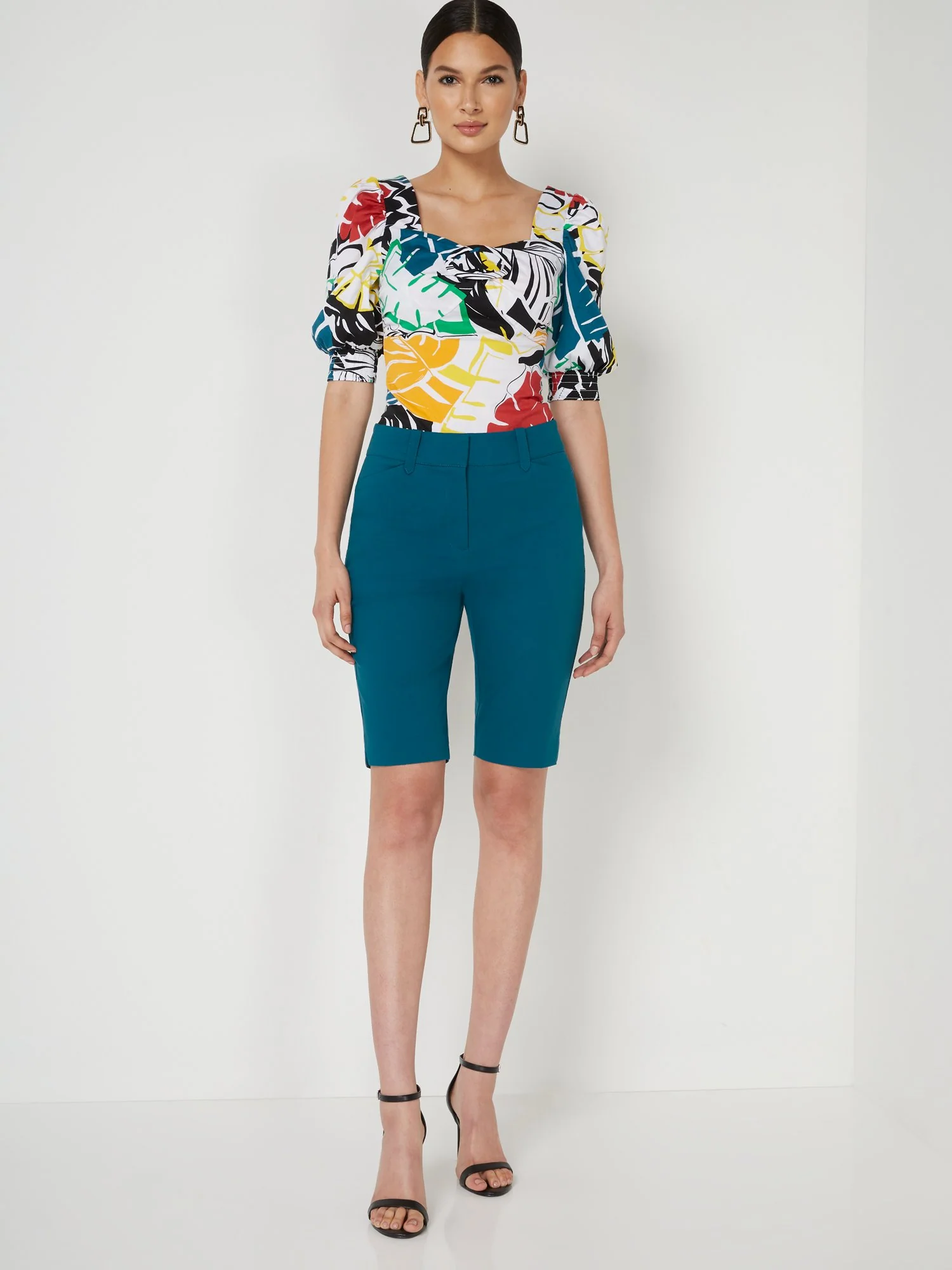 High-Waisted 11-Inch Bermuda Short - Image 20
