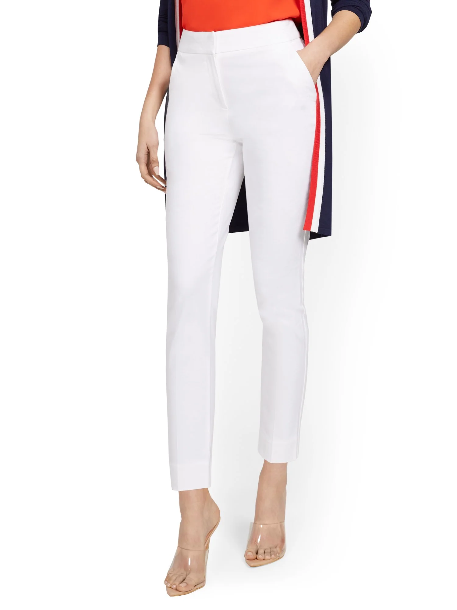 High-Waisted Ankle Pant - Modern - 7th Avenue - Image 2