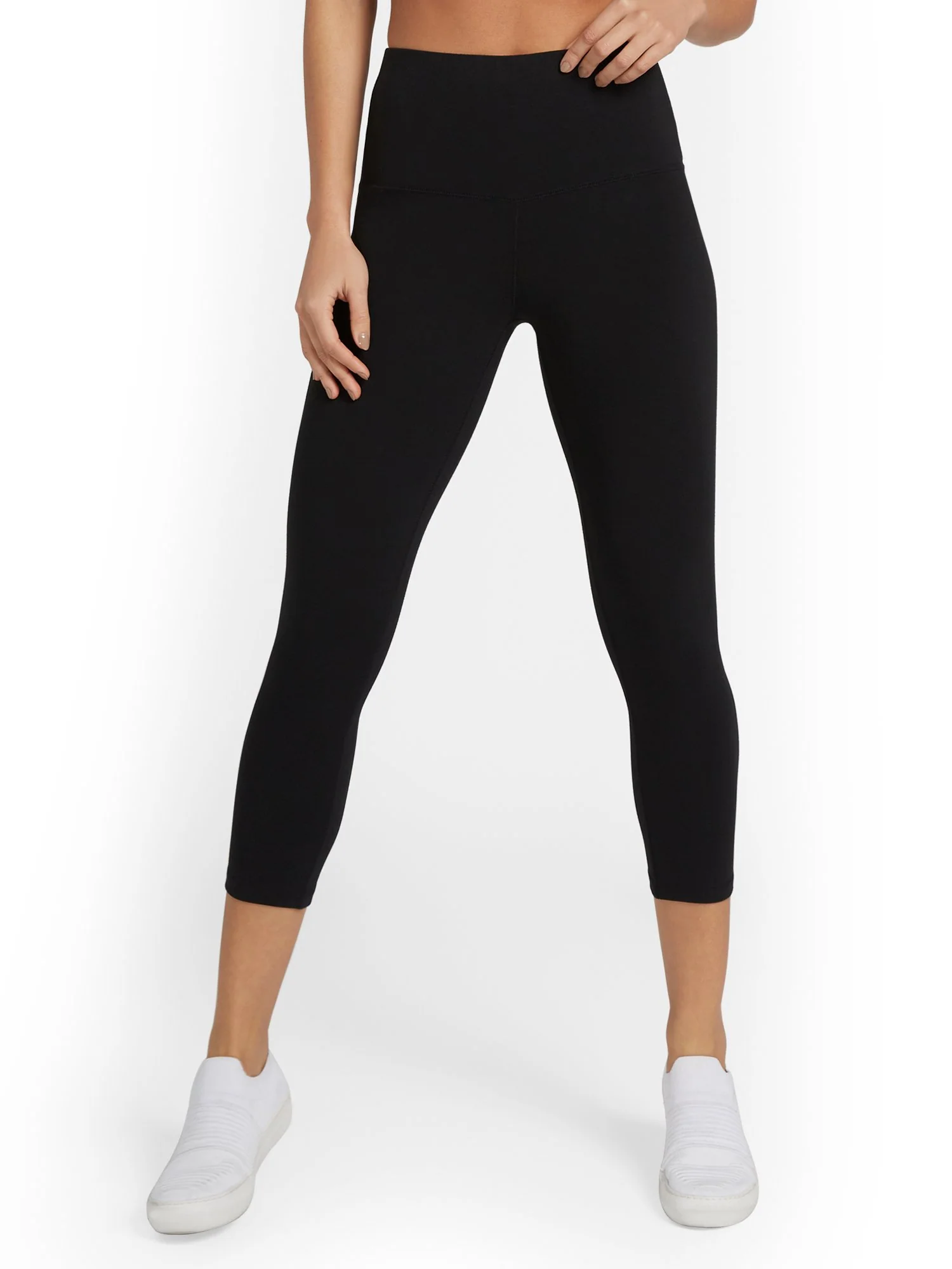 High-Waisted Capri Legging