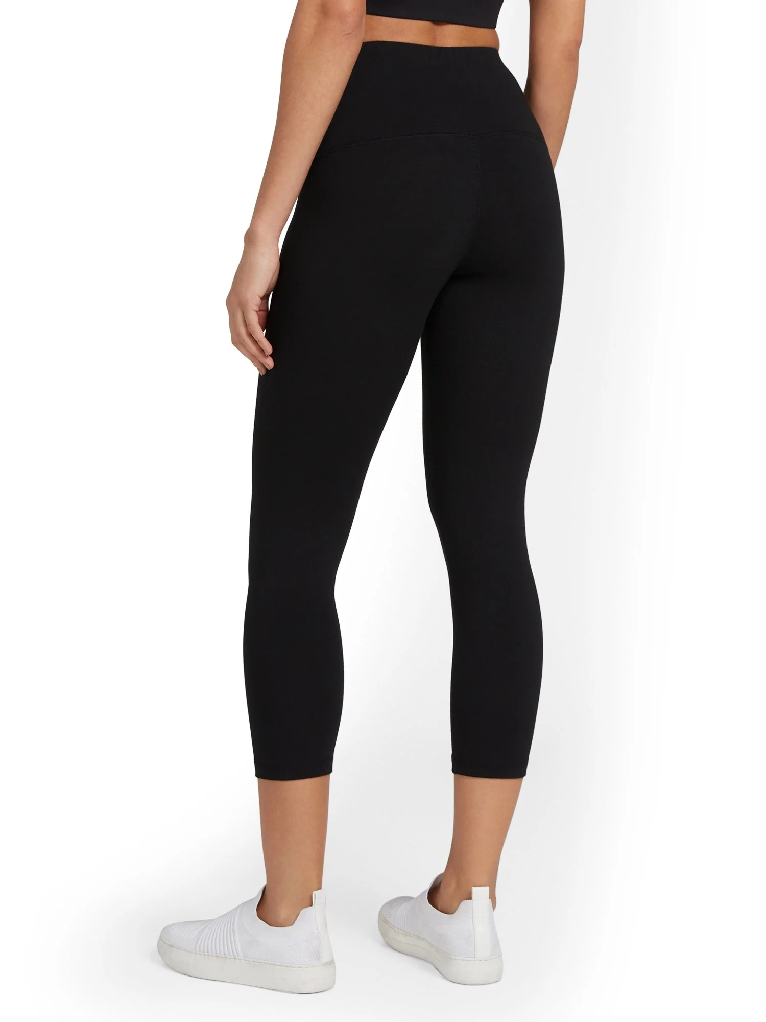 High-Waisted Capri Legging - Image 3