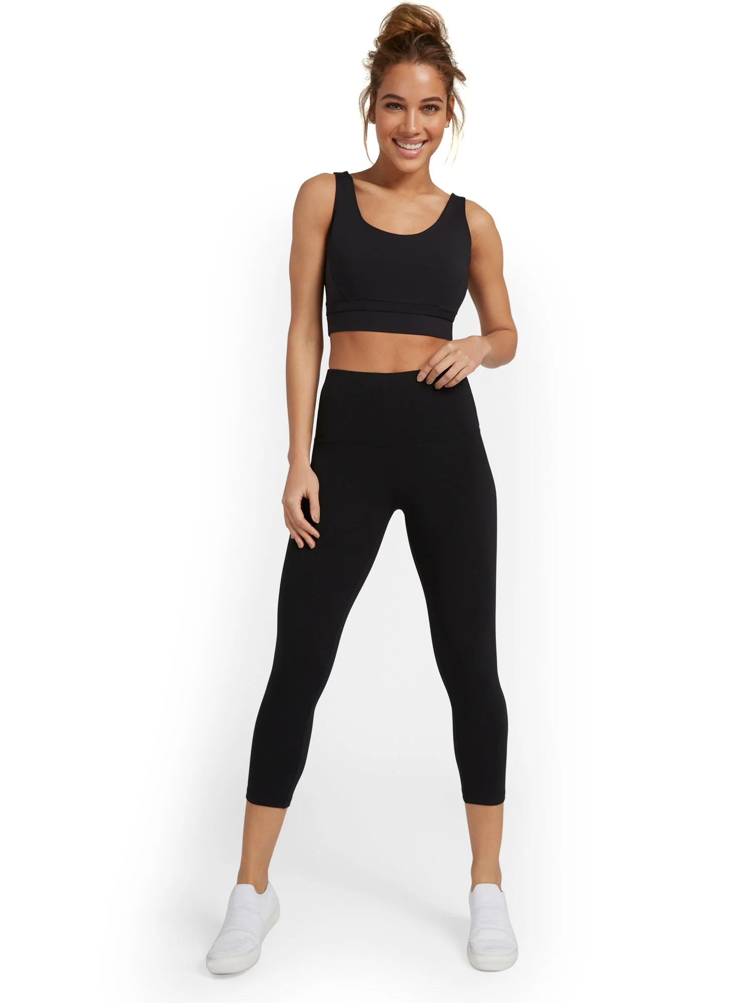 High-Waisted Capri Legging - Image 4
