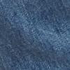 High-Waisted Cargo Ankle Jeans - Medium Blue - Image 6