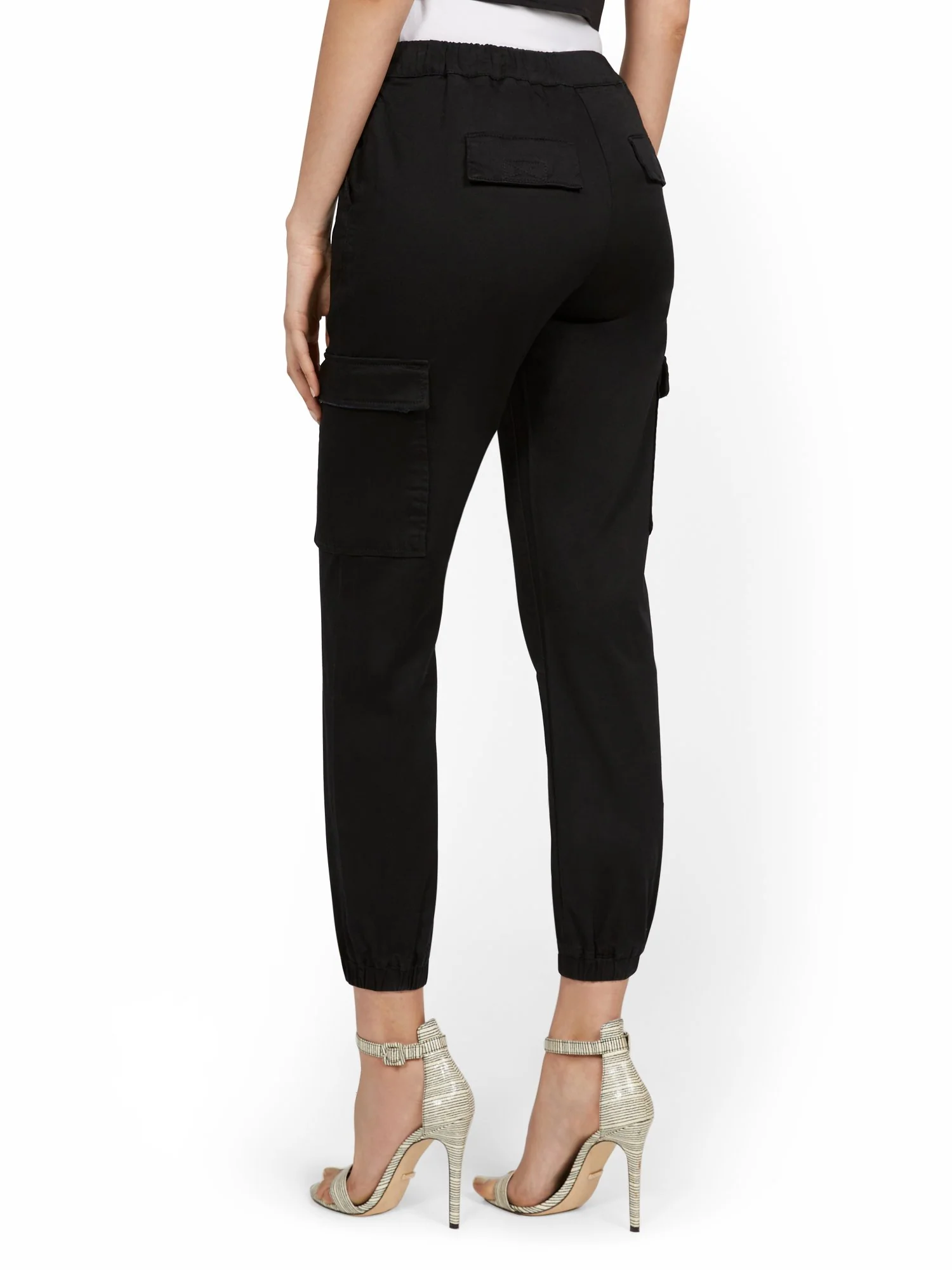 High-Waisted Cargo Jogger Pant - Image 3