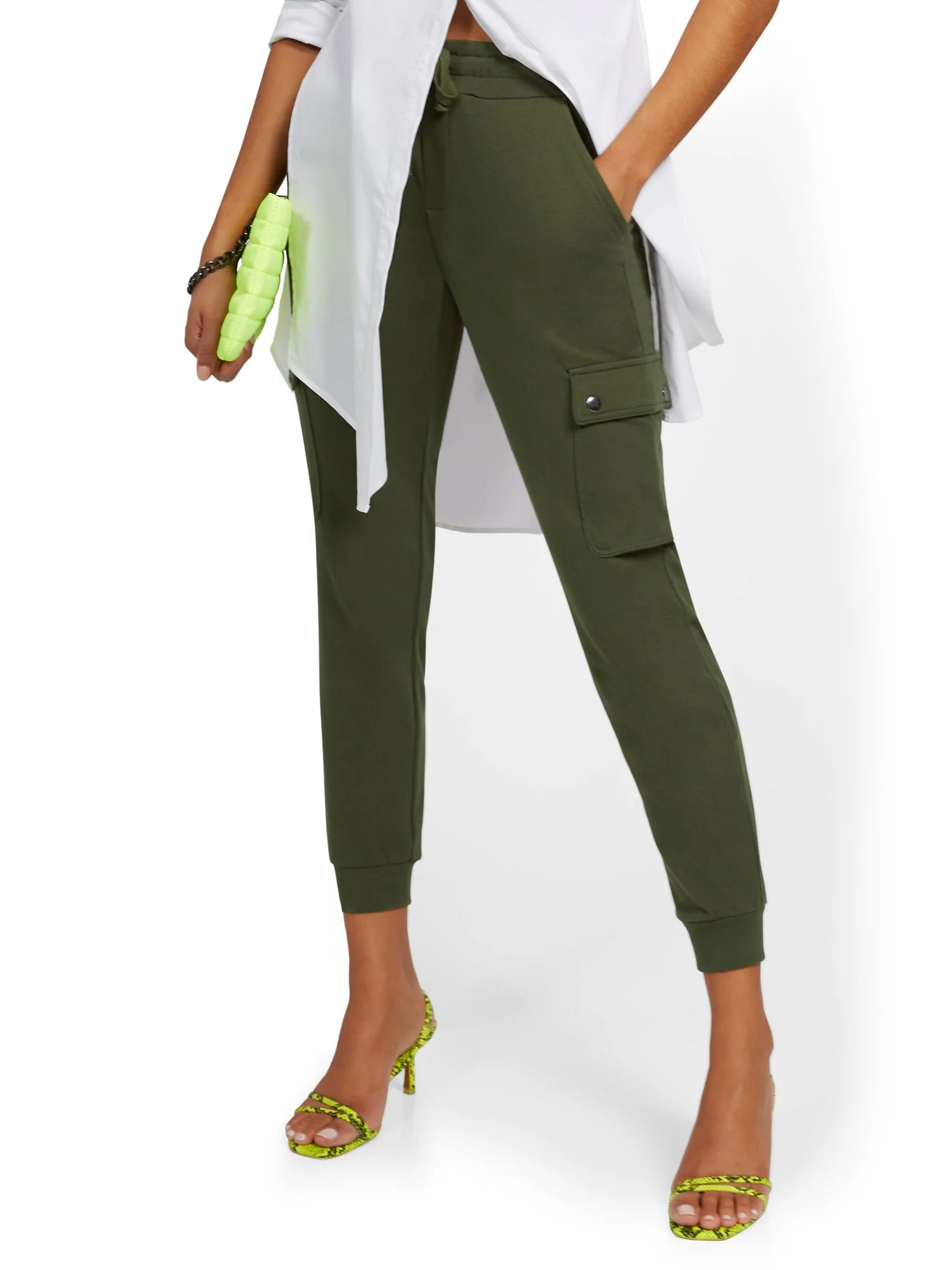 High-Waisted Cargo Jogger Pant - Everywhere Jogger Collection - Image 6
