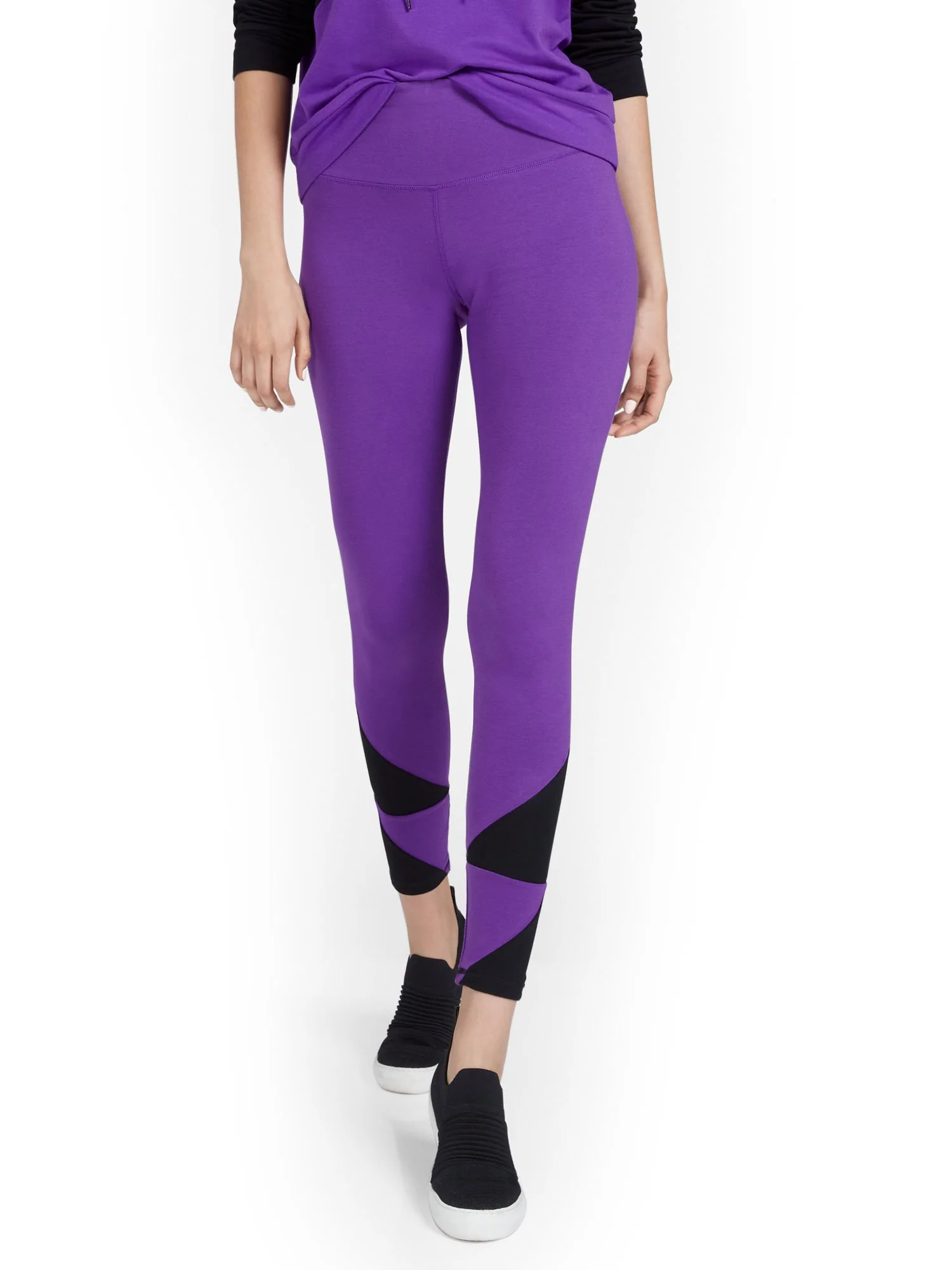 High-Waisted Colorblock Pocket Legging - Image 2