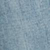 High-Waisted Curvy Essential Bootcut Jeans - Vibrant Blue Wash - Image 8