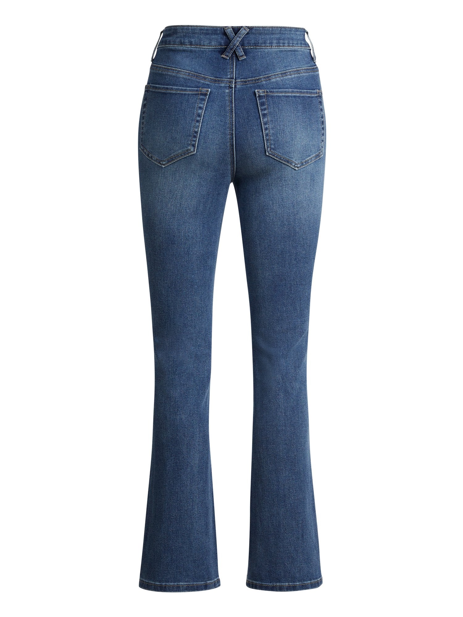 High-Waisted Demi Bootcut Jeans - Image 3