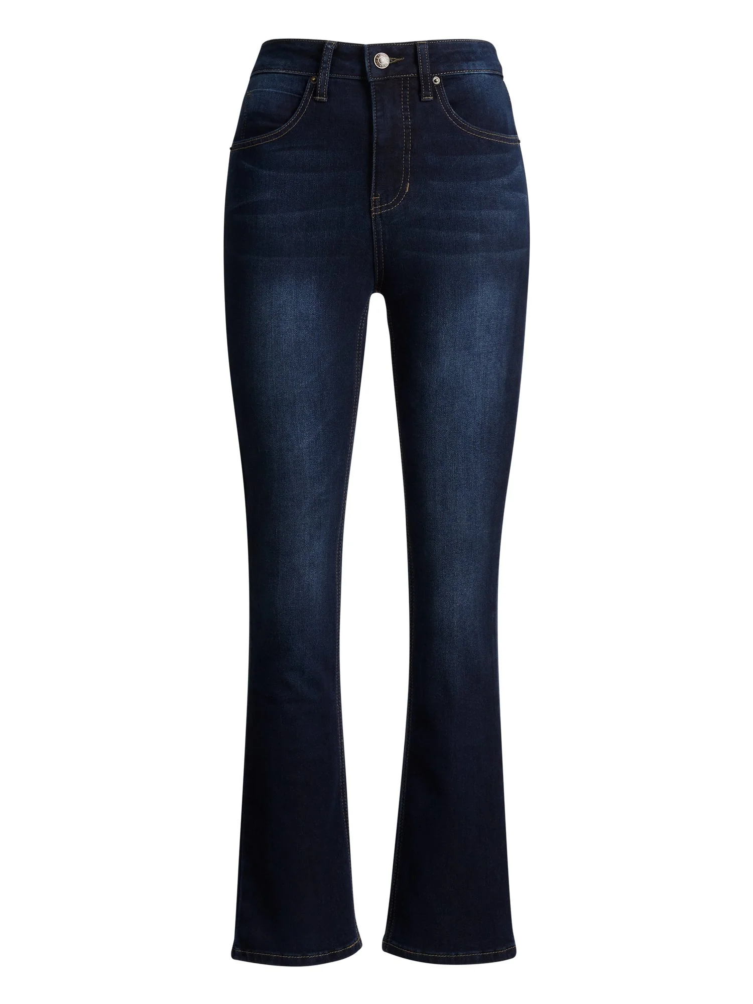 High-Waisted Demi Bootcut Jeans - Image 2