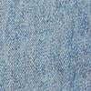 High-Waisted Distressed Relaxed Straight Jeans - Medium Blue Wash - Image 6