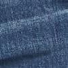 High-Waisted Distressed Rolled-Hem 9-Inch Short - Image 5