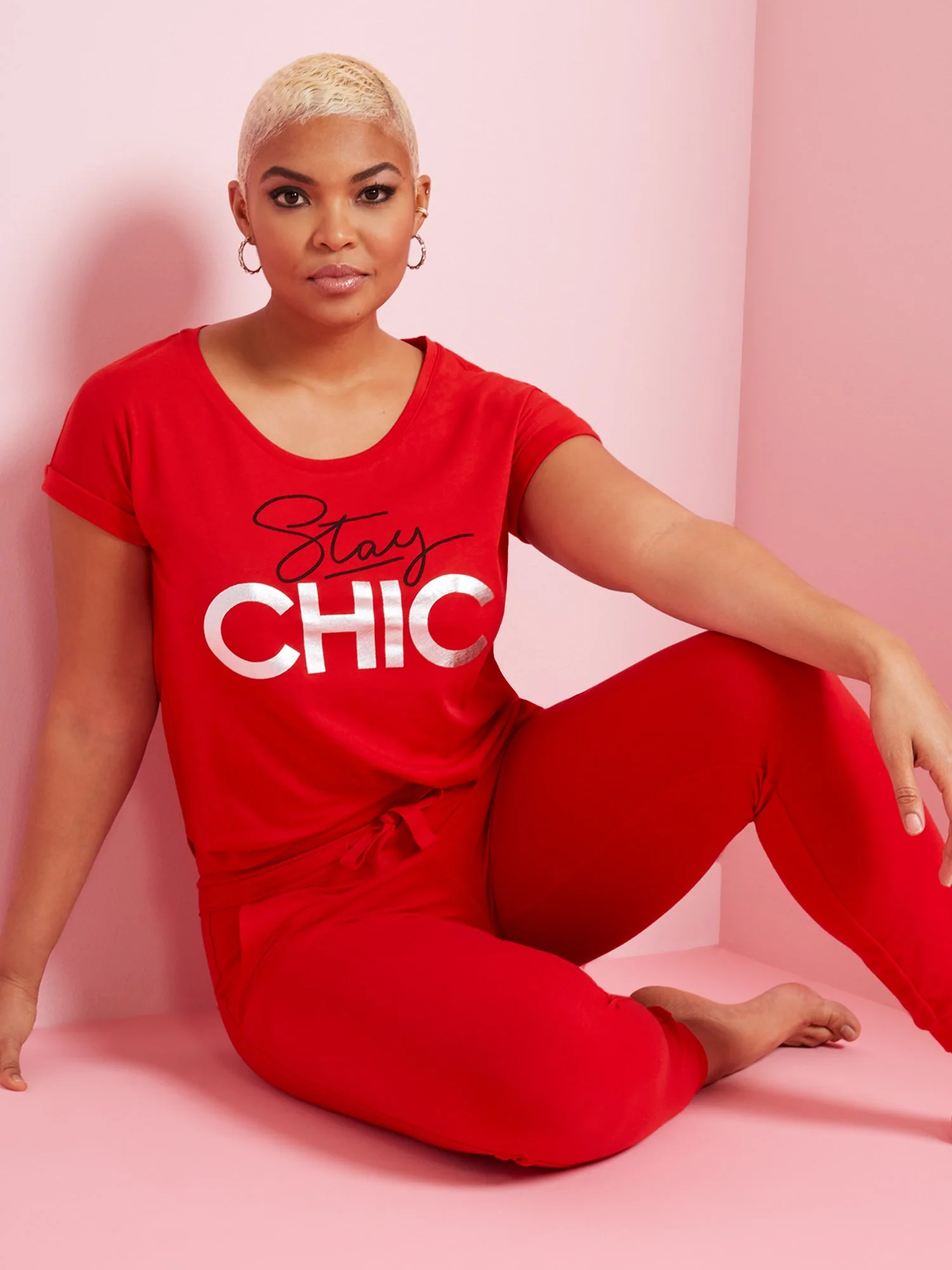 High-Waisted Drawstring Jogger Pant - Image 9