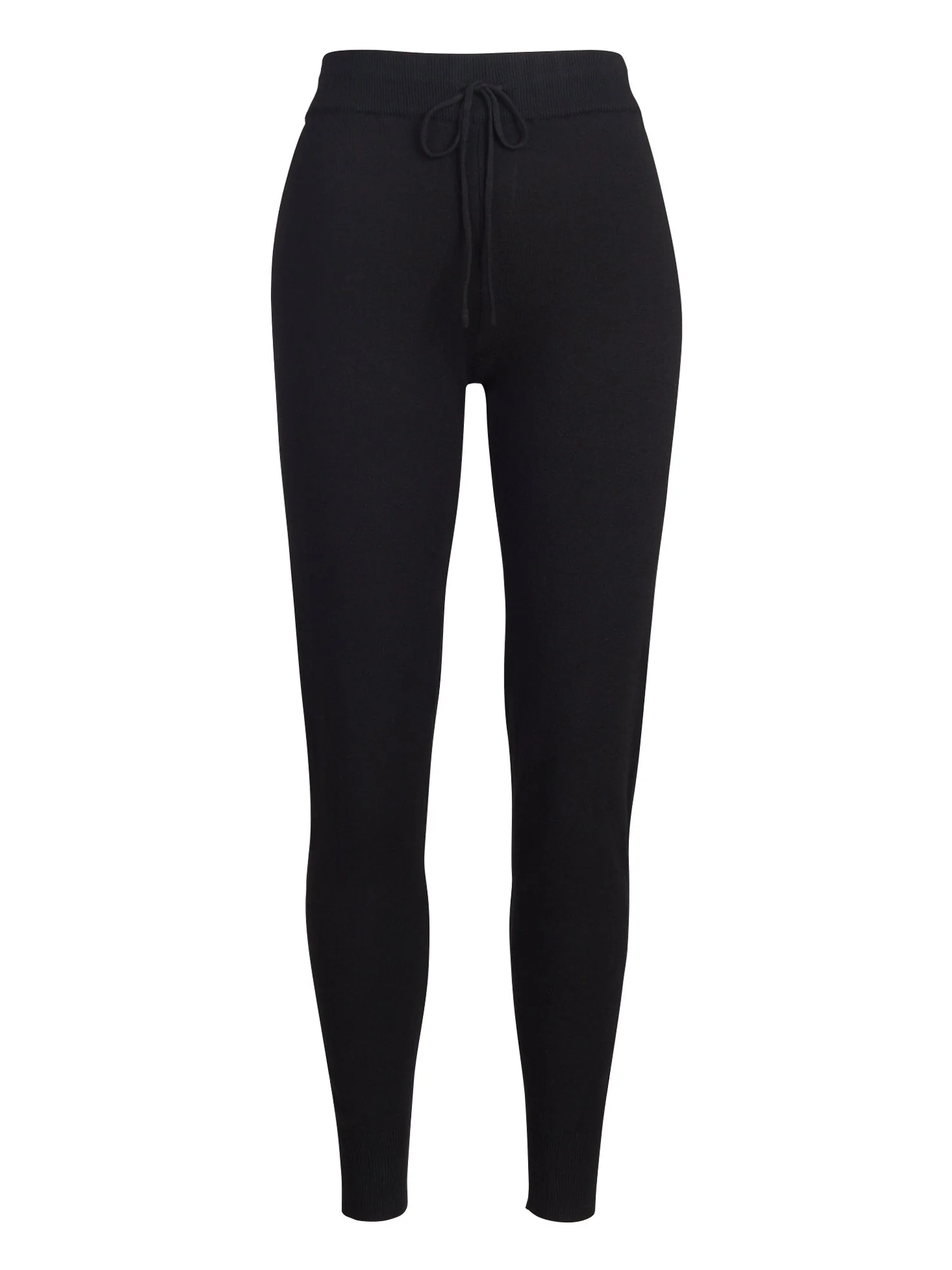 High-Waisted Drawstring Sweater Legging - Image 2