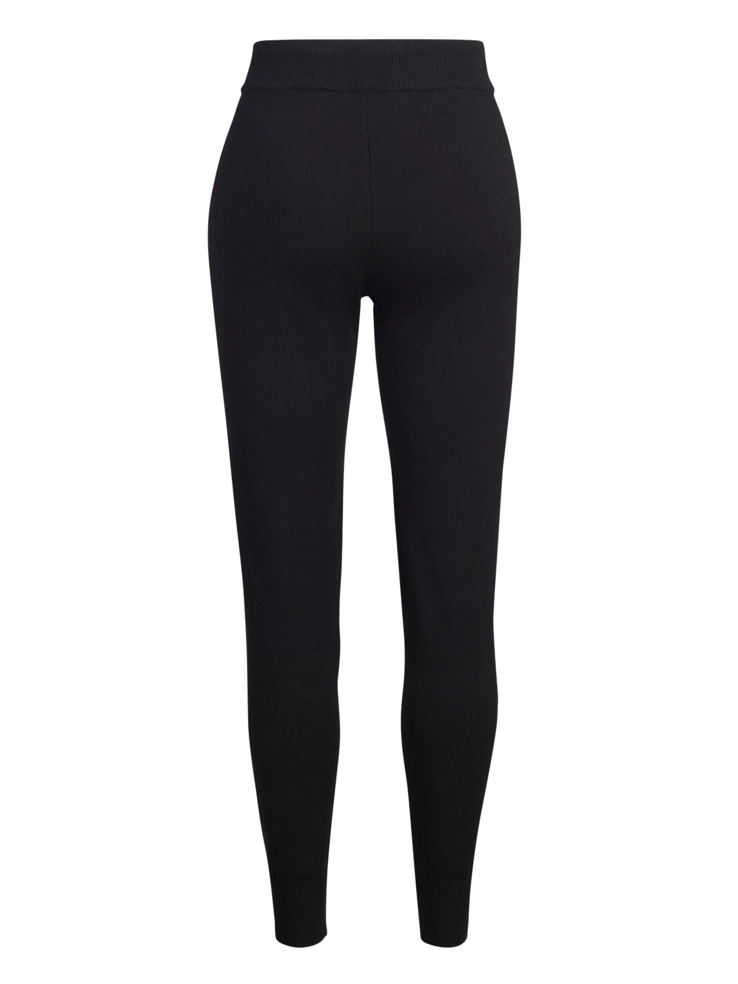 High-Waisted Drawstring Sweater Legging - Image 3