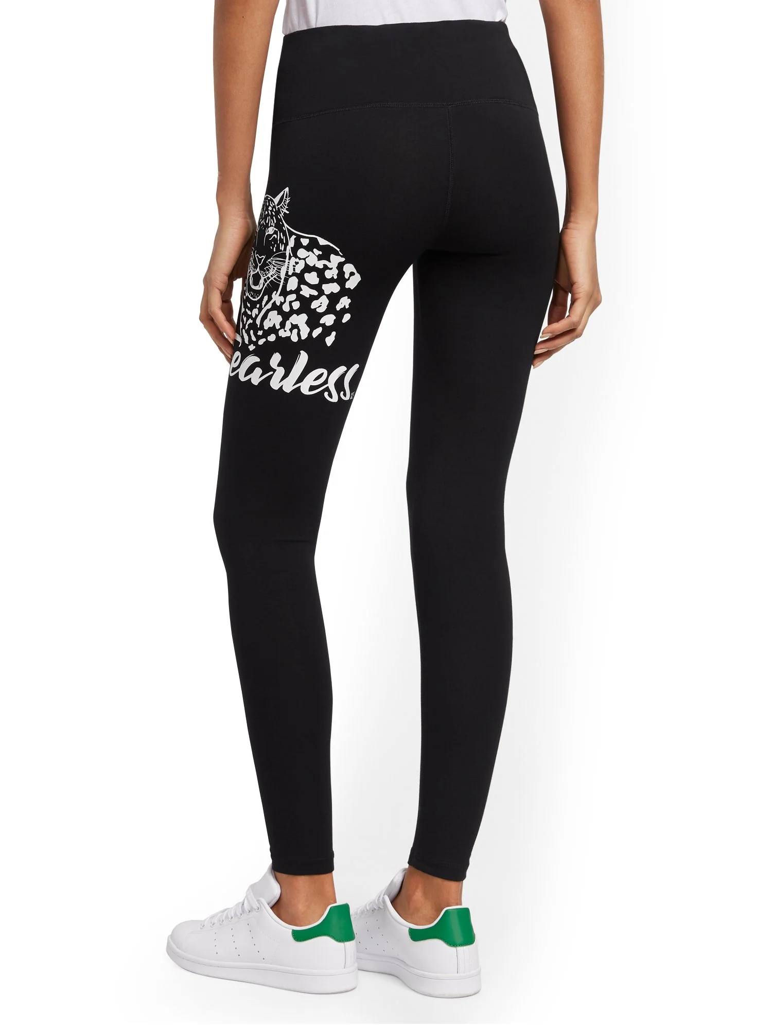 High-Waisted 'Fearless' Pocket Legging - Image 3