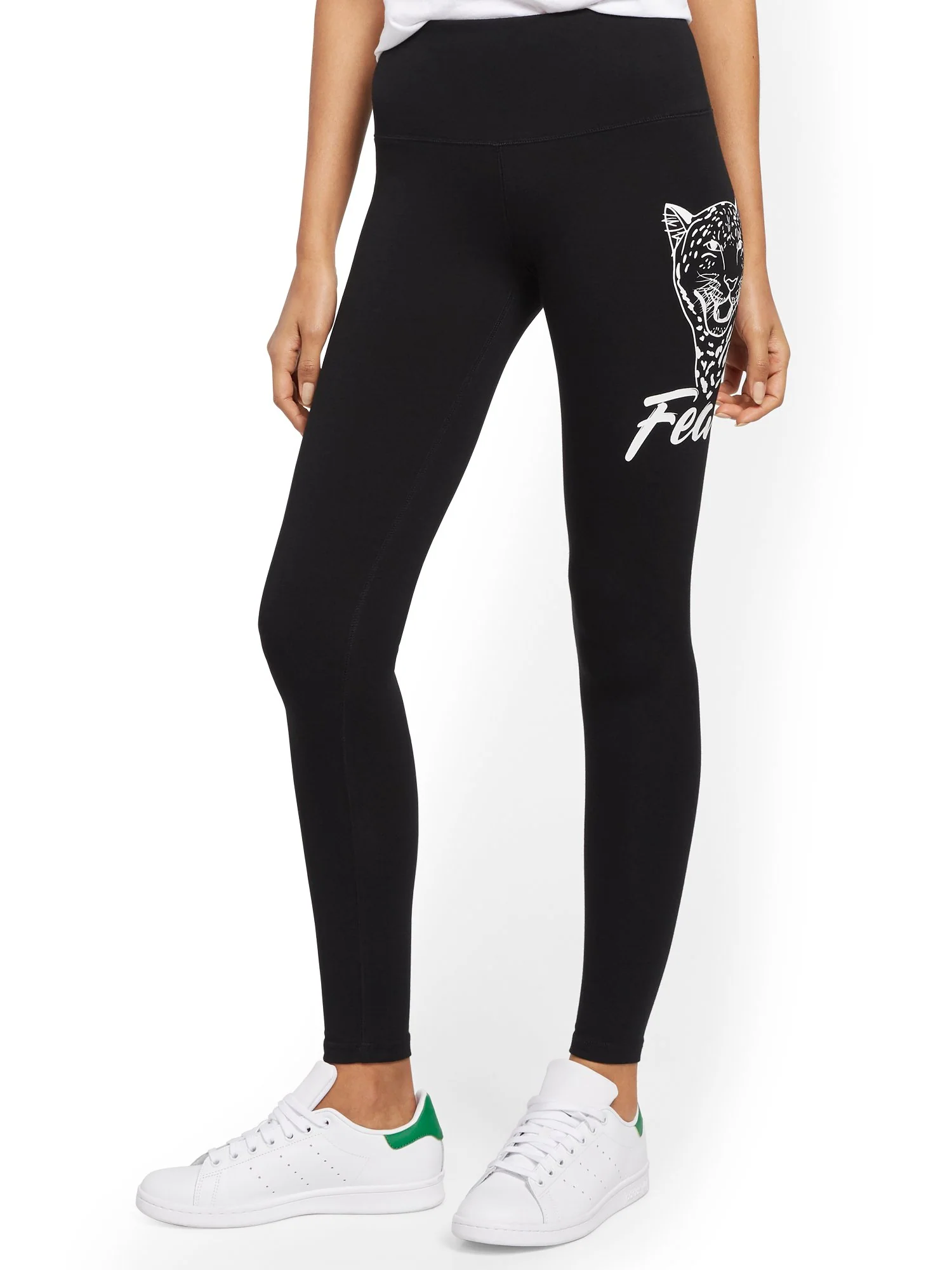 High-Waisted 'Fearless' Pocket Legging - Image 5