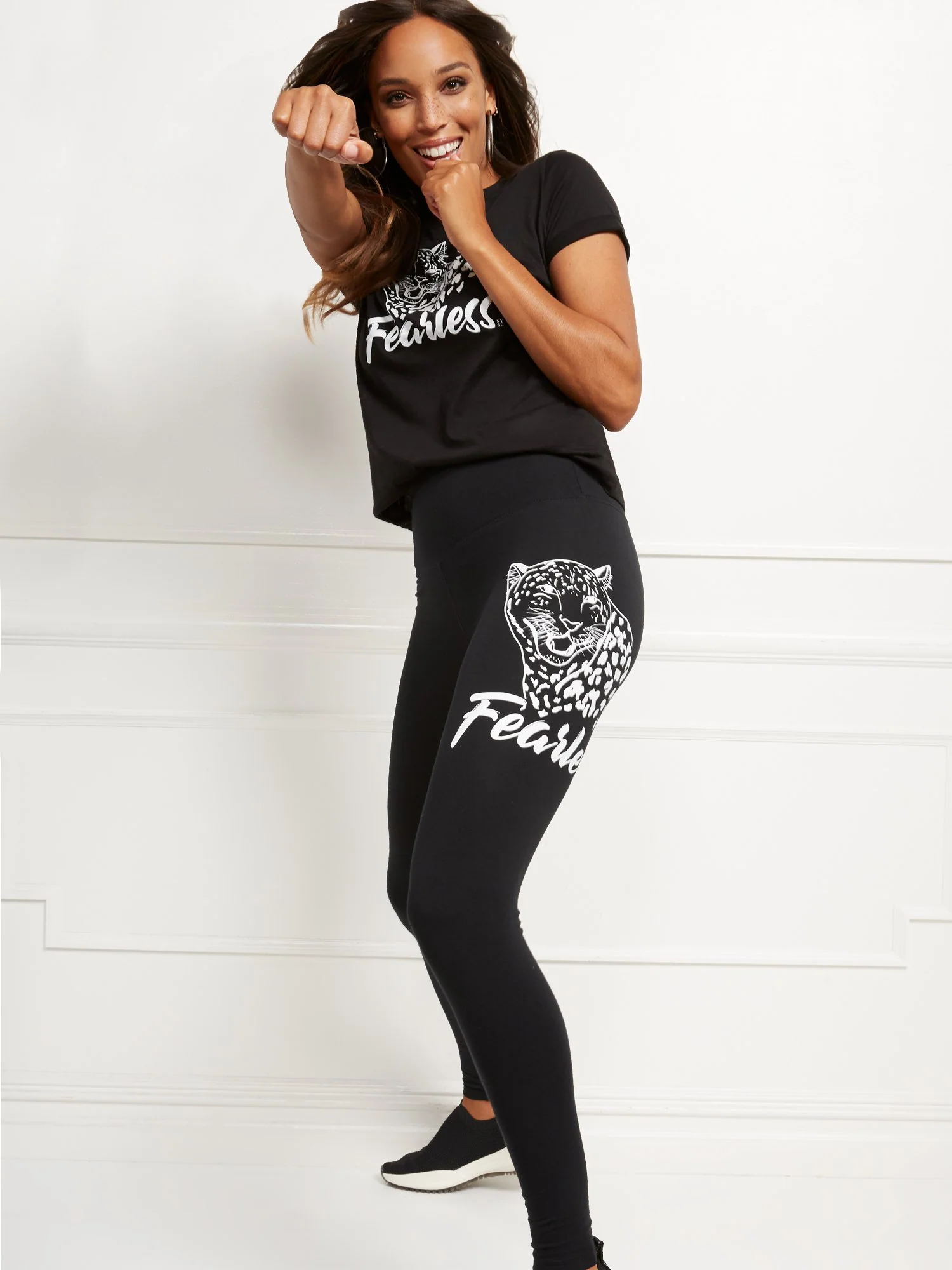 High-Waisted 'Fearless' Pocket Legging - Image 7