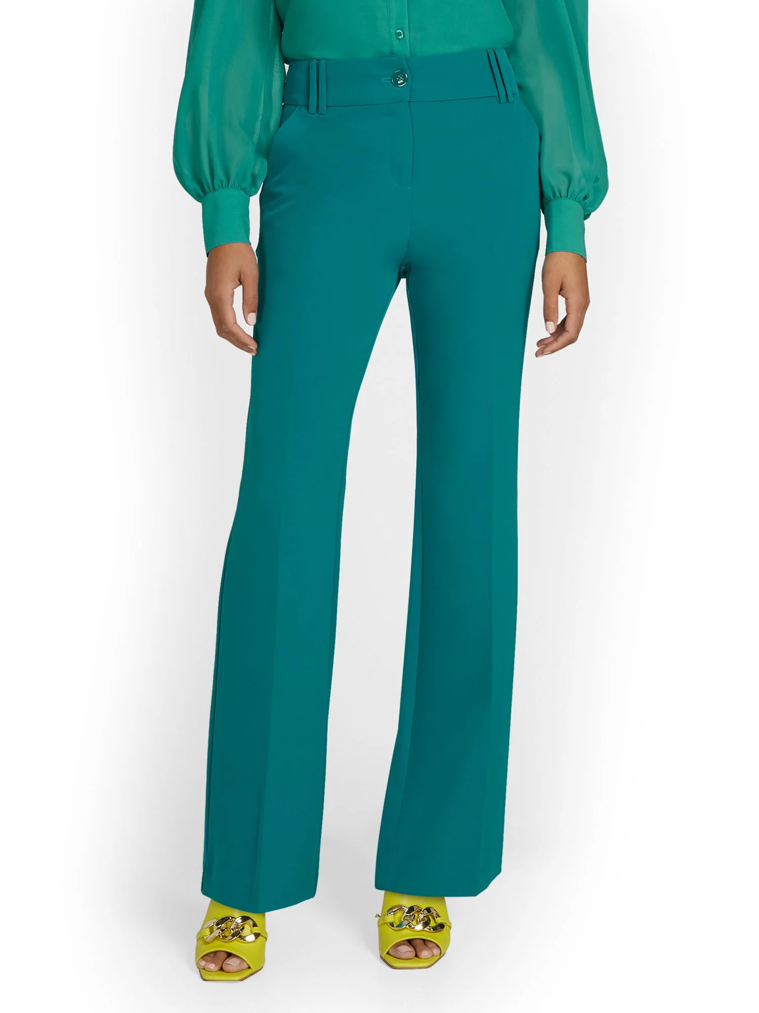 High-Waisted Flare Pant - Image 11