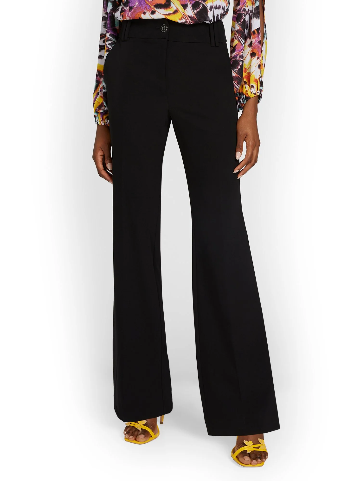 High-Waisted Flare Pant - Image 2