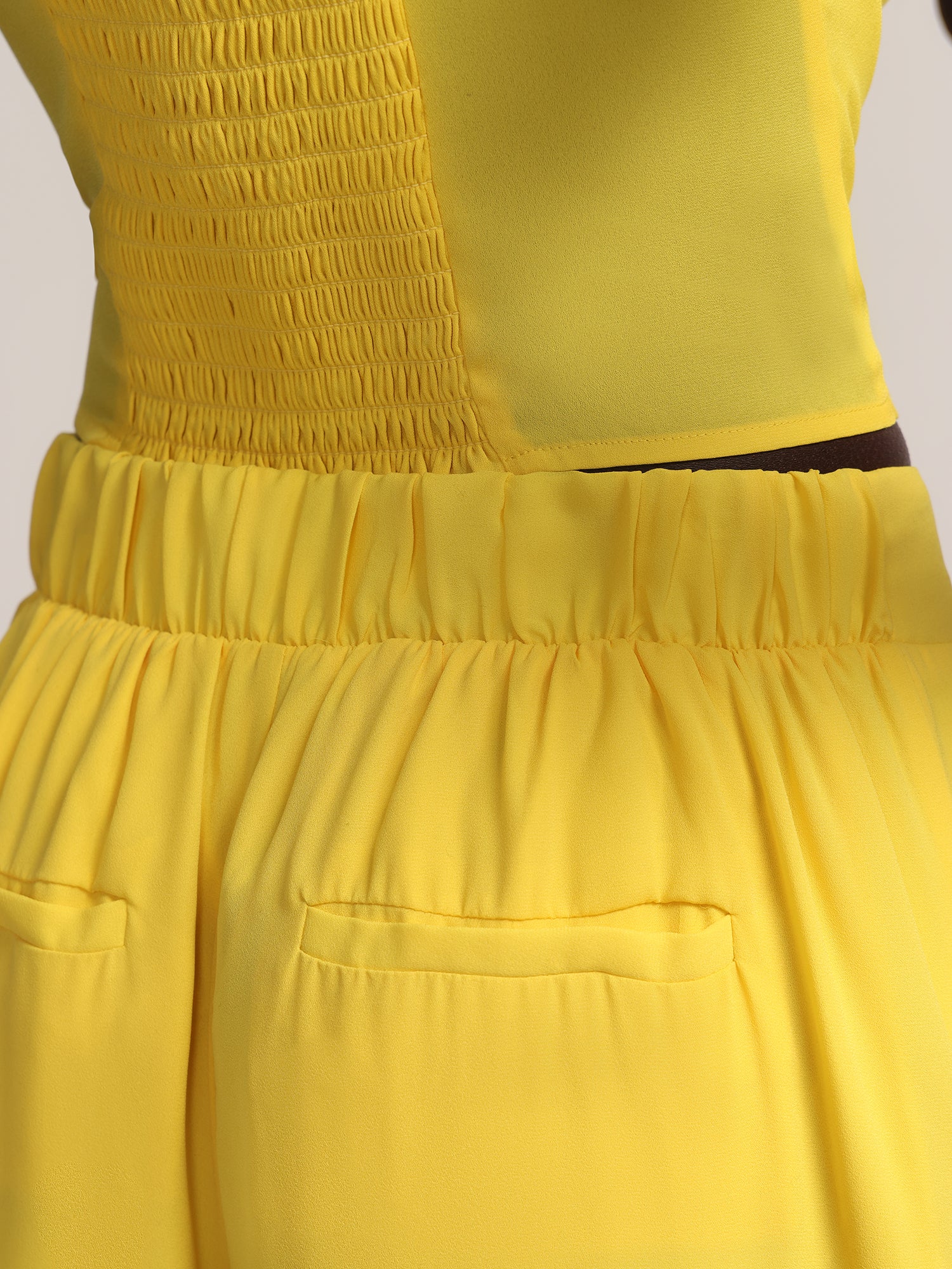 High-Waisted Flowy Palazzo Pant - Image 4