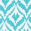 High-Waisted Ikat-Print Belted Short - City Knits - Image 9
