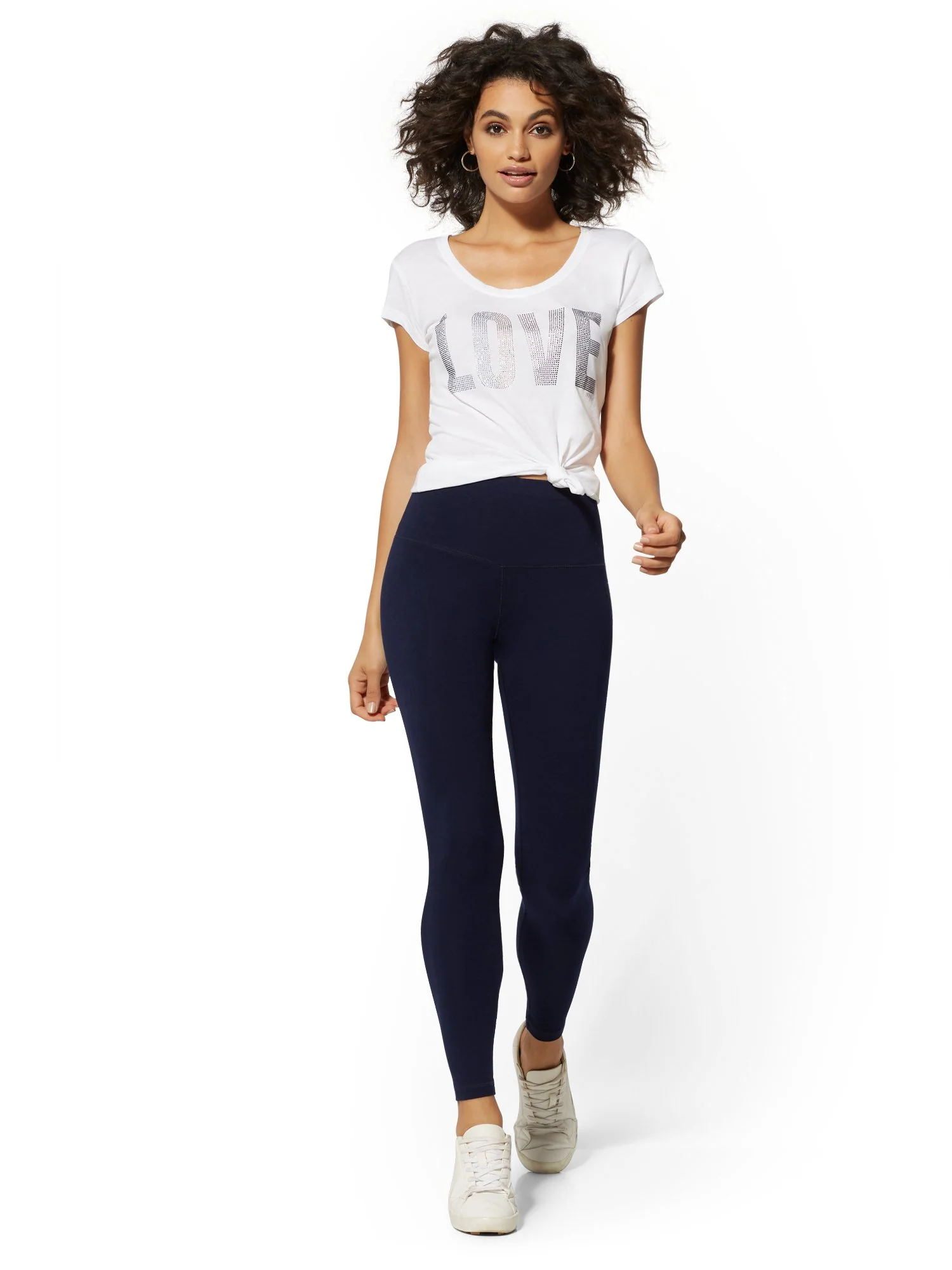 High-Waisted Legging - Image 9