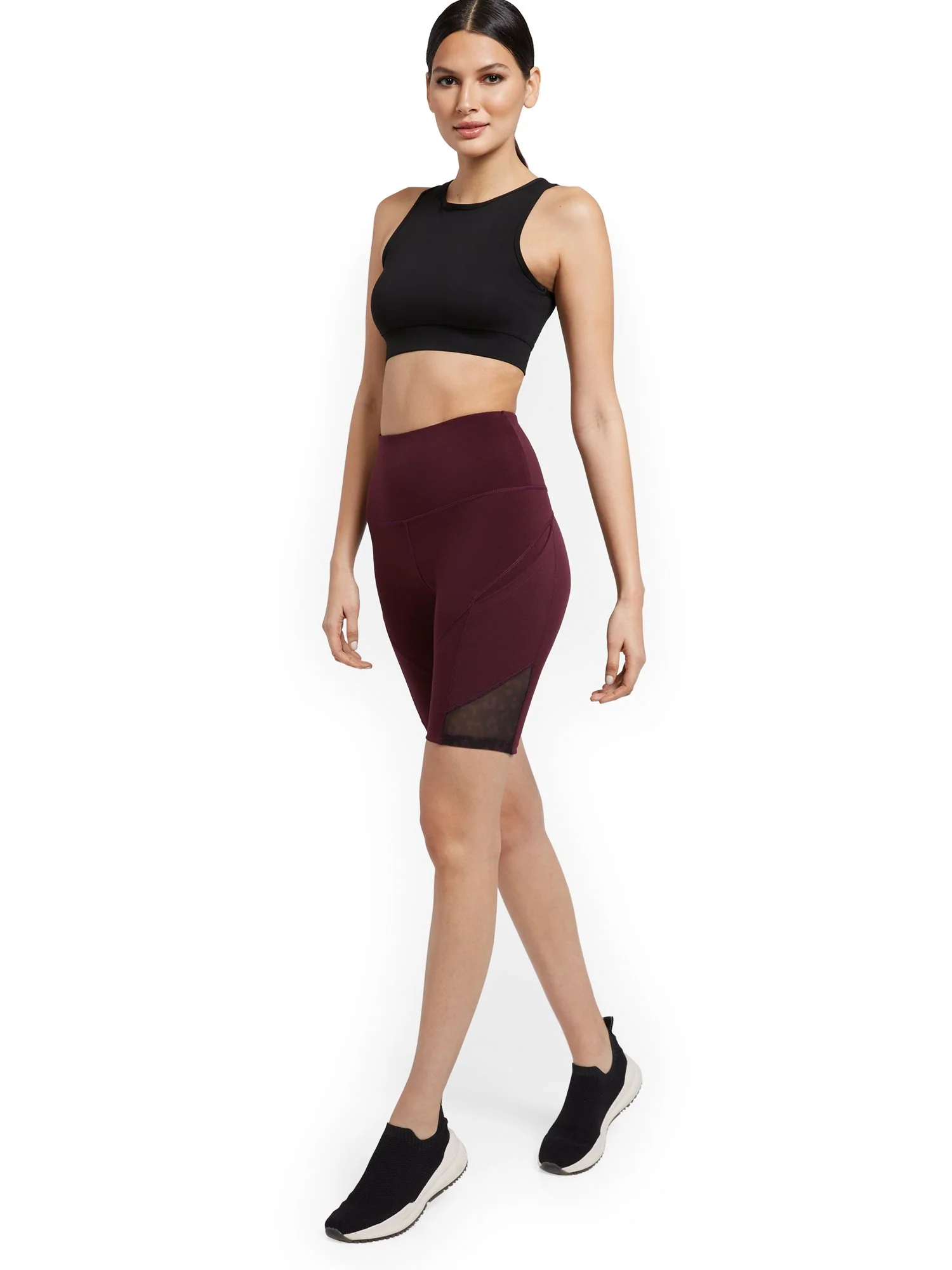 High-Waisted Leopard Pocket Bike Short - Image 6