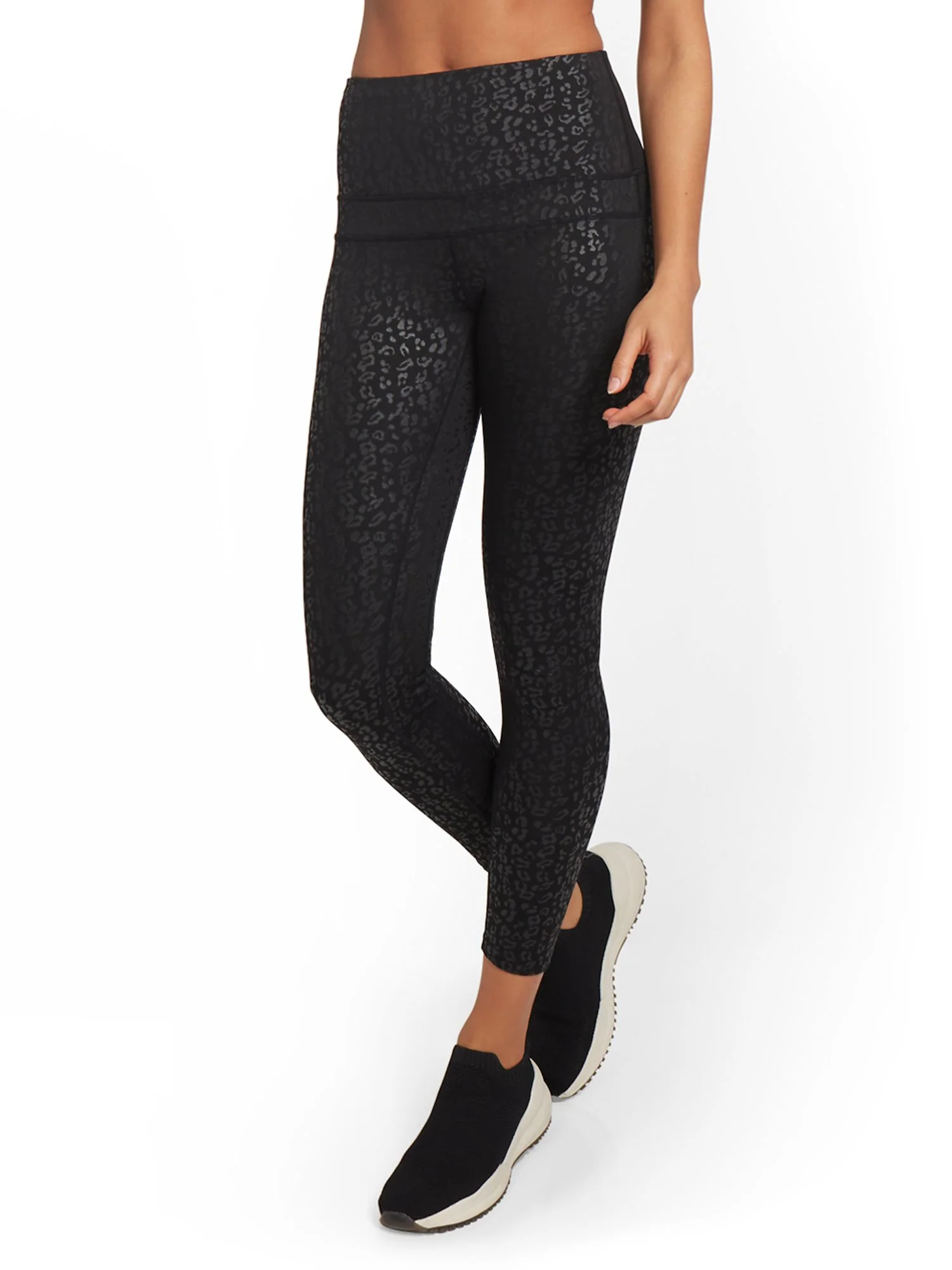 High-Waisted Leopard-Print Legging - Image 2
