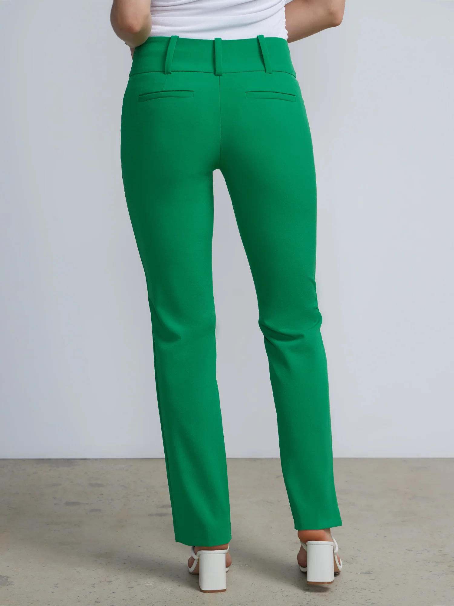 High-Waisted Modern-Fit Straight-Leg Pant - Essential Stretch - Image 14