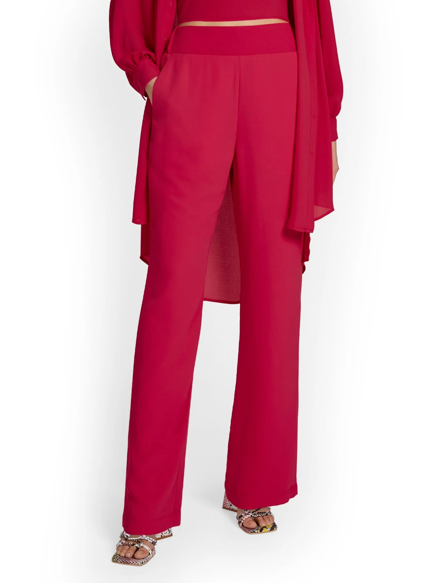 High-Waisted Palazzo Pant - Image 2