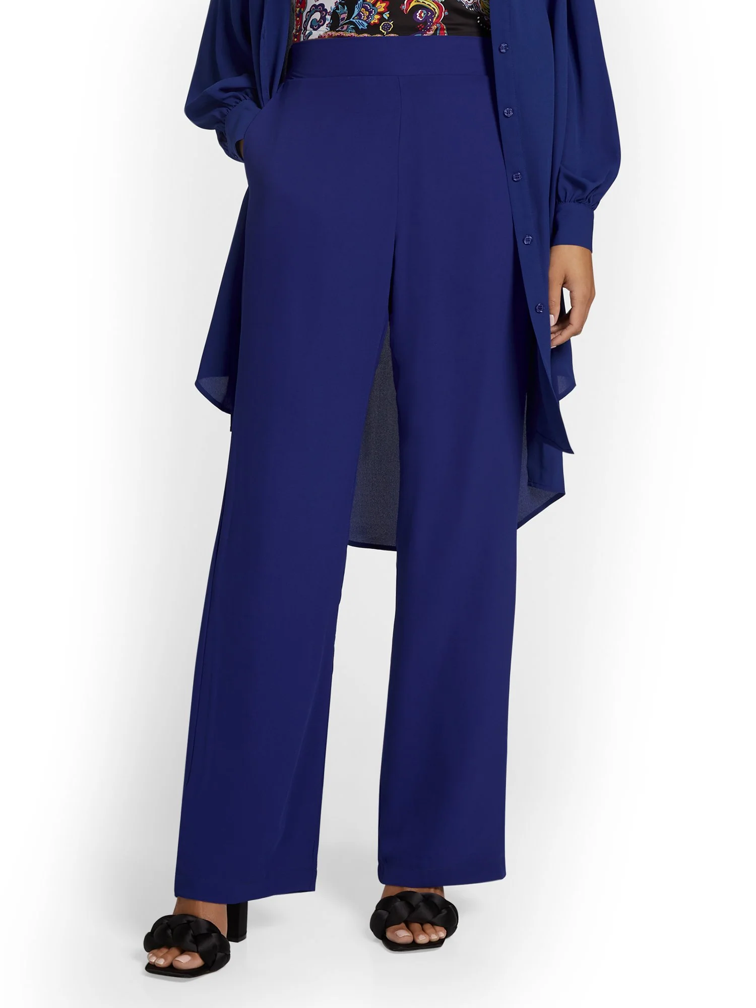 High-Waisted Palazzo Pant - Image 5
