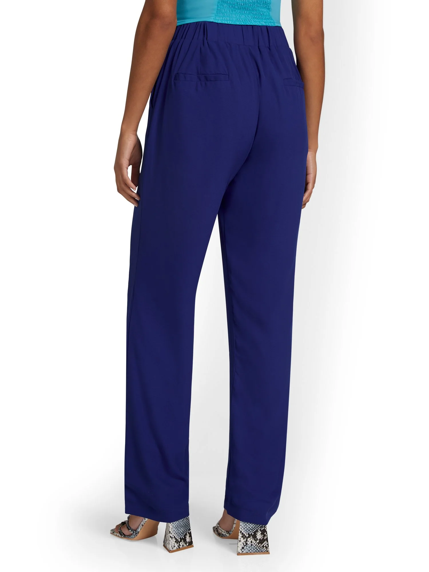 High-Waisted Palazzo Pant - Image 7