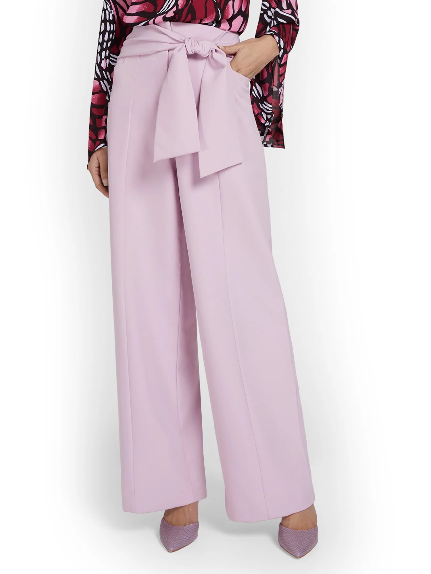 High-Waisted Palazzo Pant - Image 2