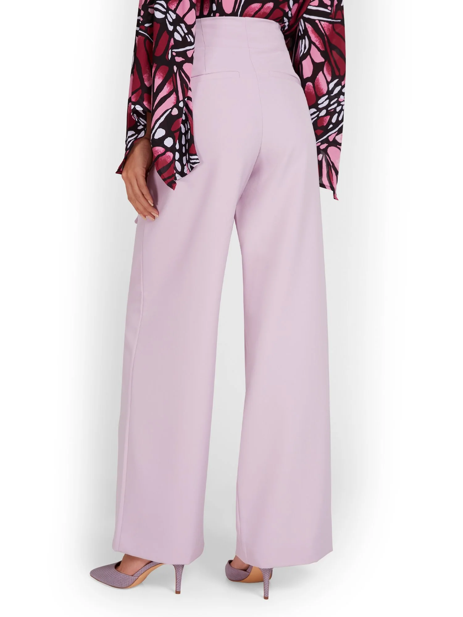 High-Waisted Palazzo Pant - Image 3