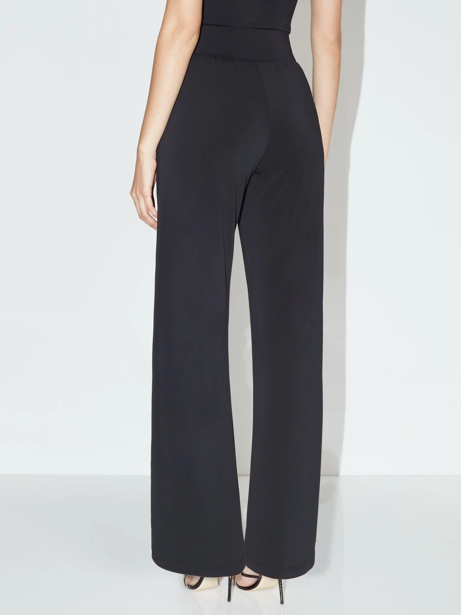 High-Waisted Palazzo Pant - NY&C Style System - Image 3