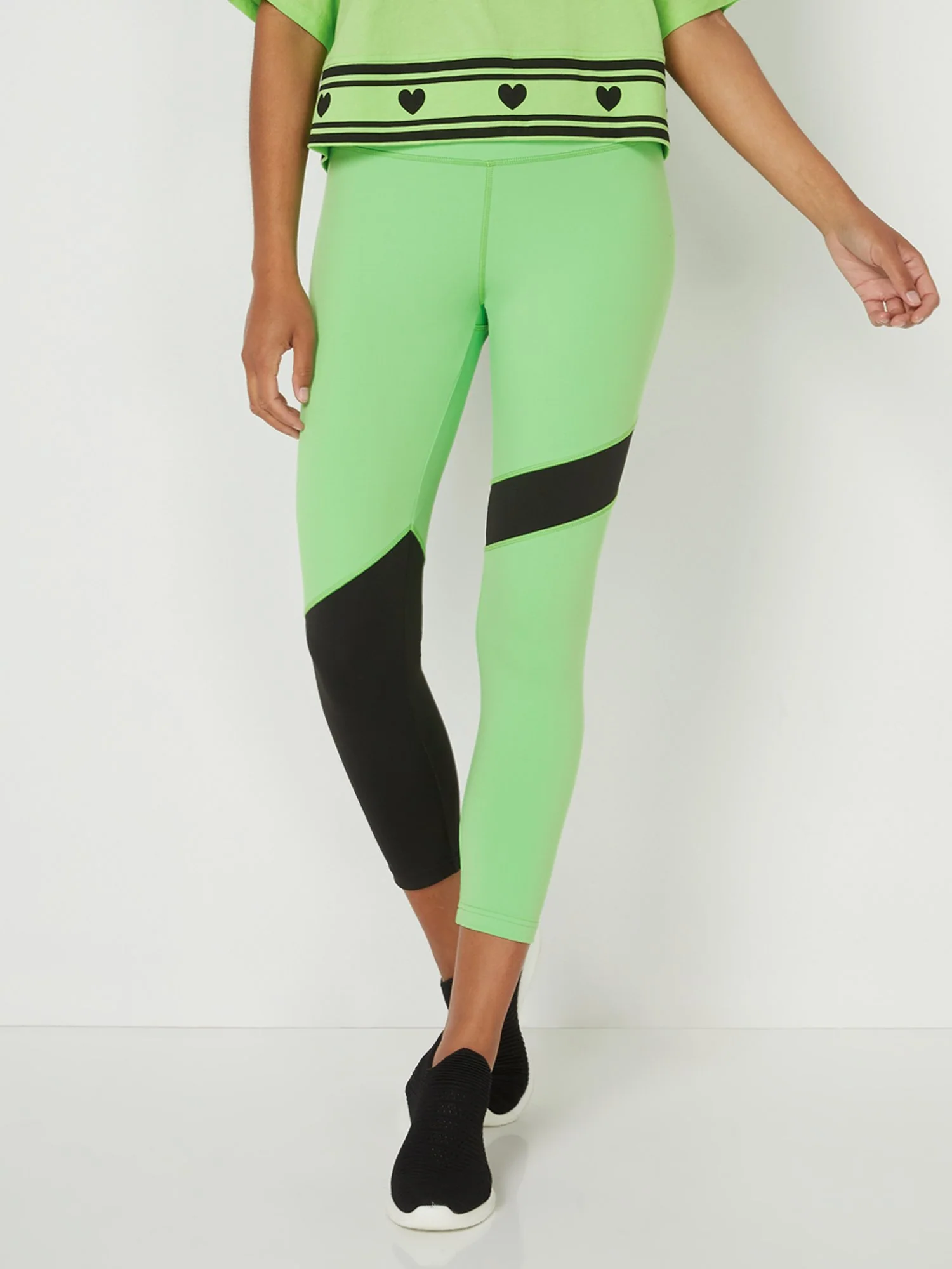 High-Waisted Pocket 7/8 Legging