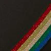 High-Waisted Pocket Capri Legging - Rainbow-Stripe - Image 5