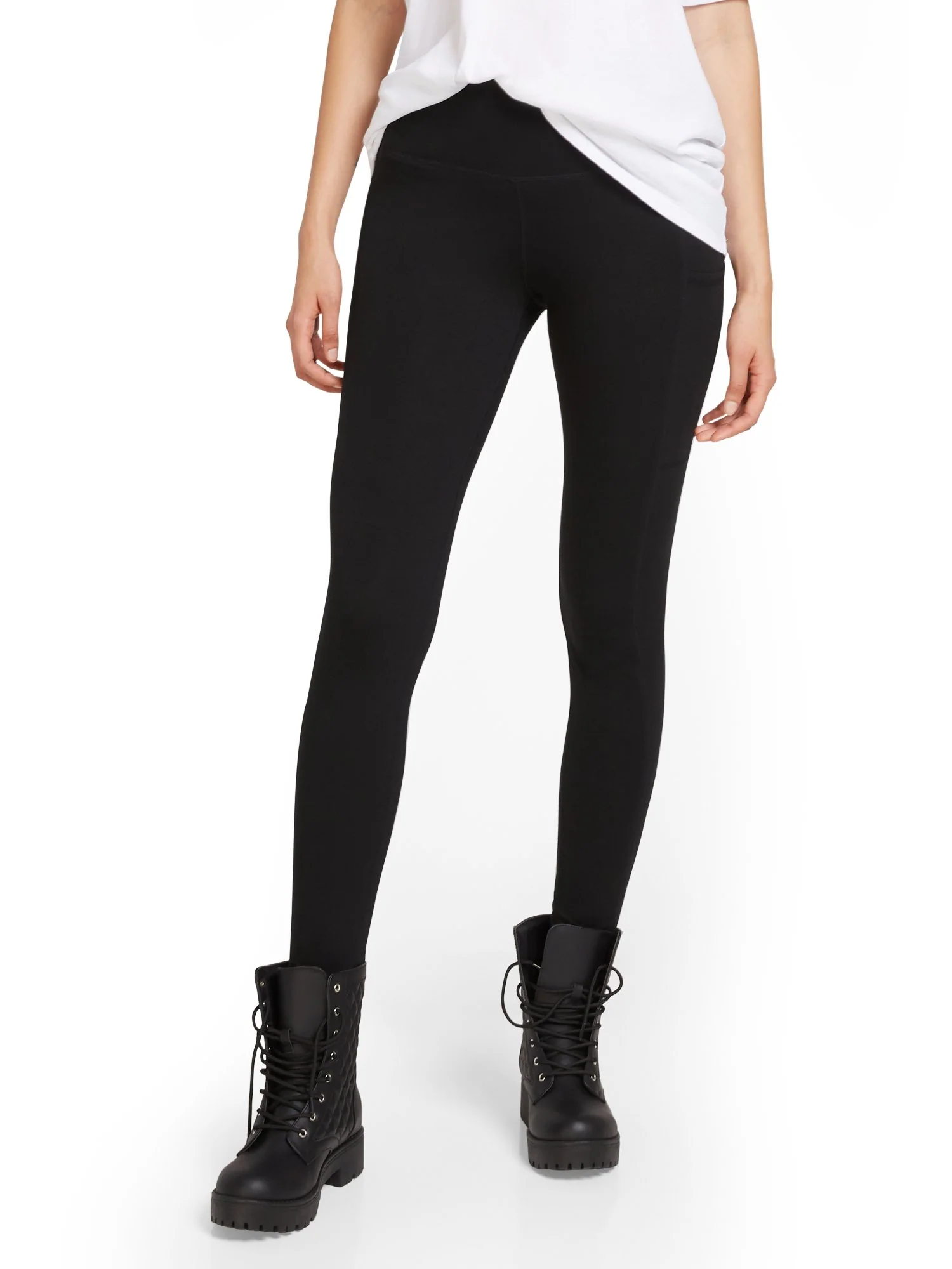 High-Waisted Pocket Legging