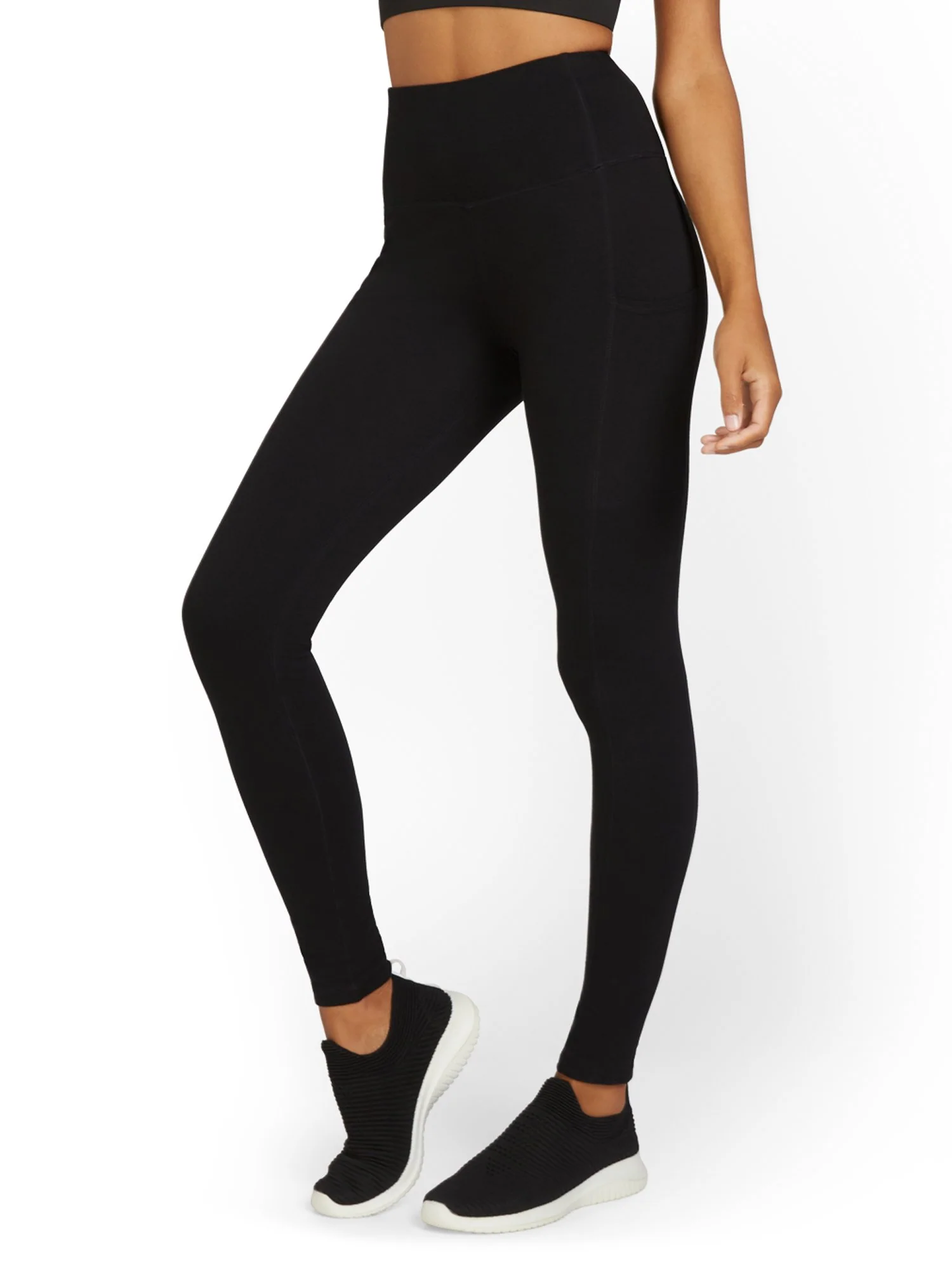 High-Waisted Pocket Legging