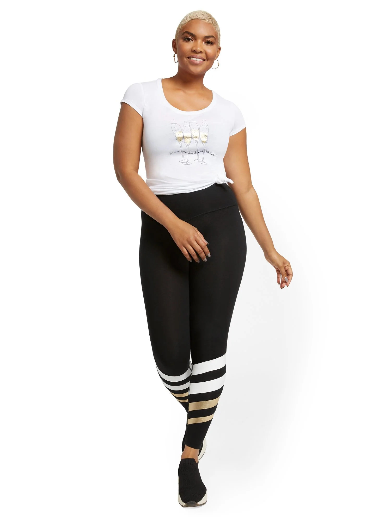 High-Waisted Pocket Legging - Image 4