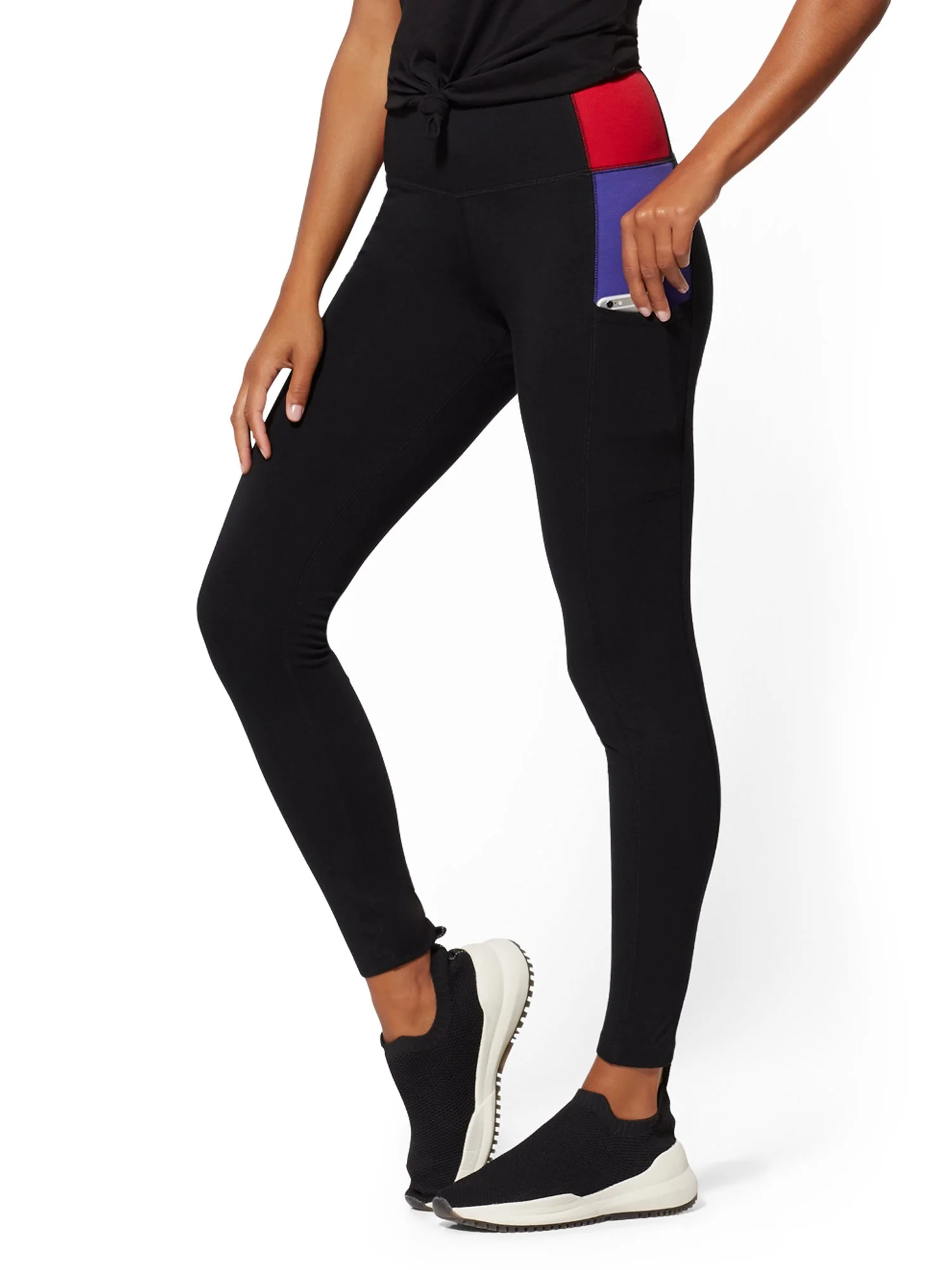 High-Waisted Pocket Legging - Image 2