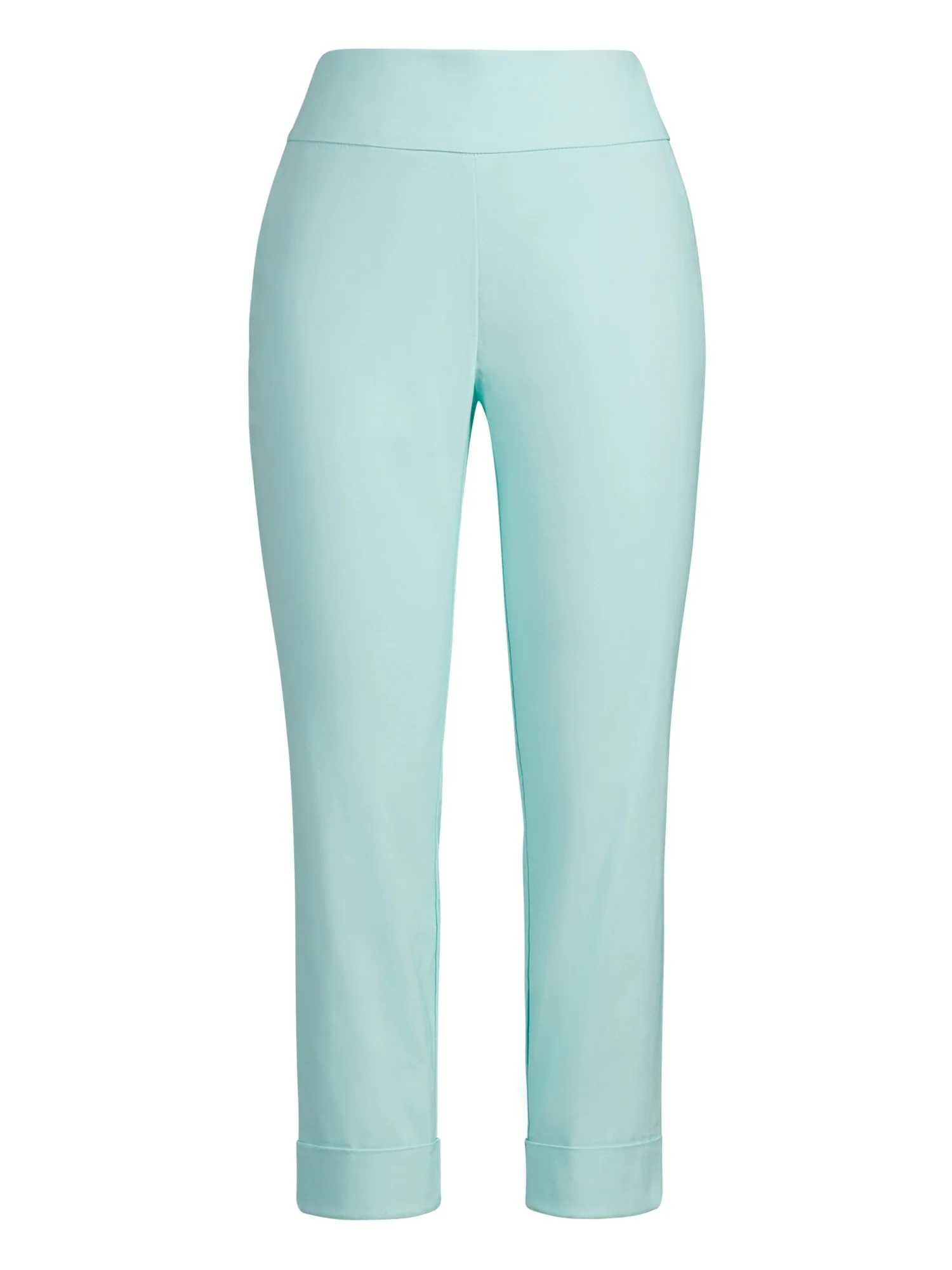 High-Waisted Pull-On Crop Pant - Image 20