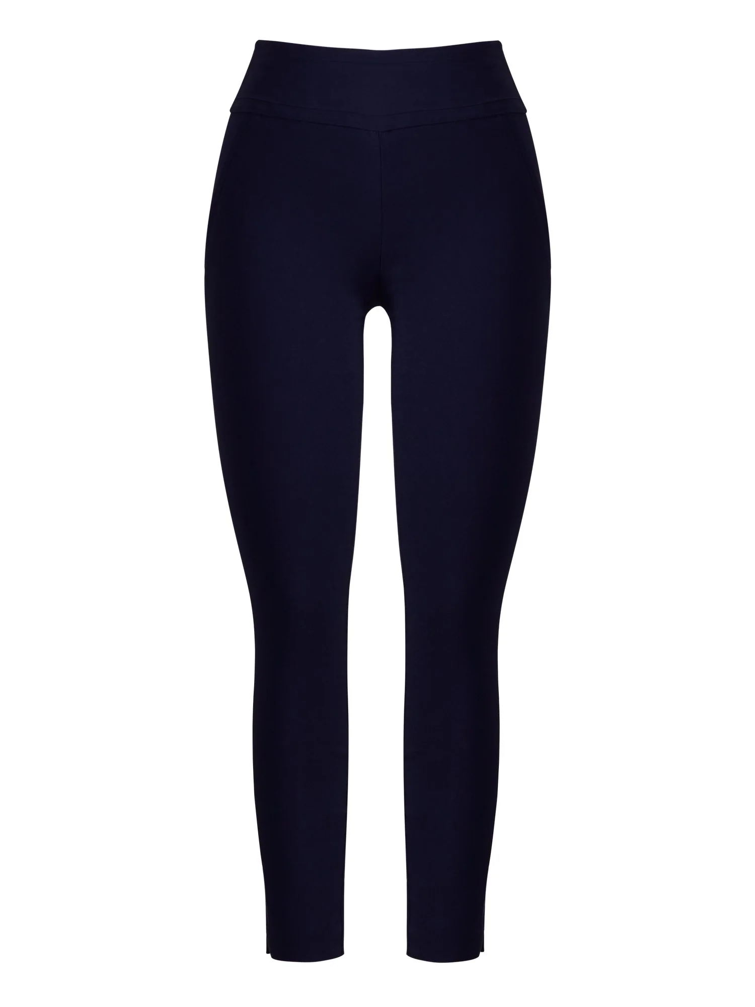 High-Waisted Pull-On Slimming Ankle Pant - 7th Avenue - Image 12