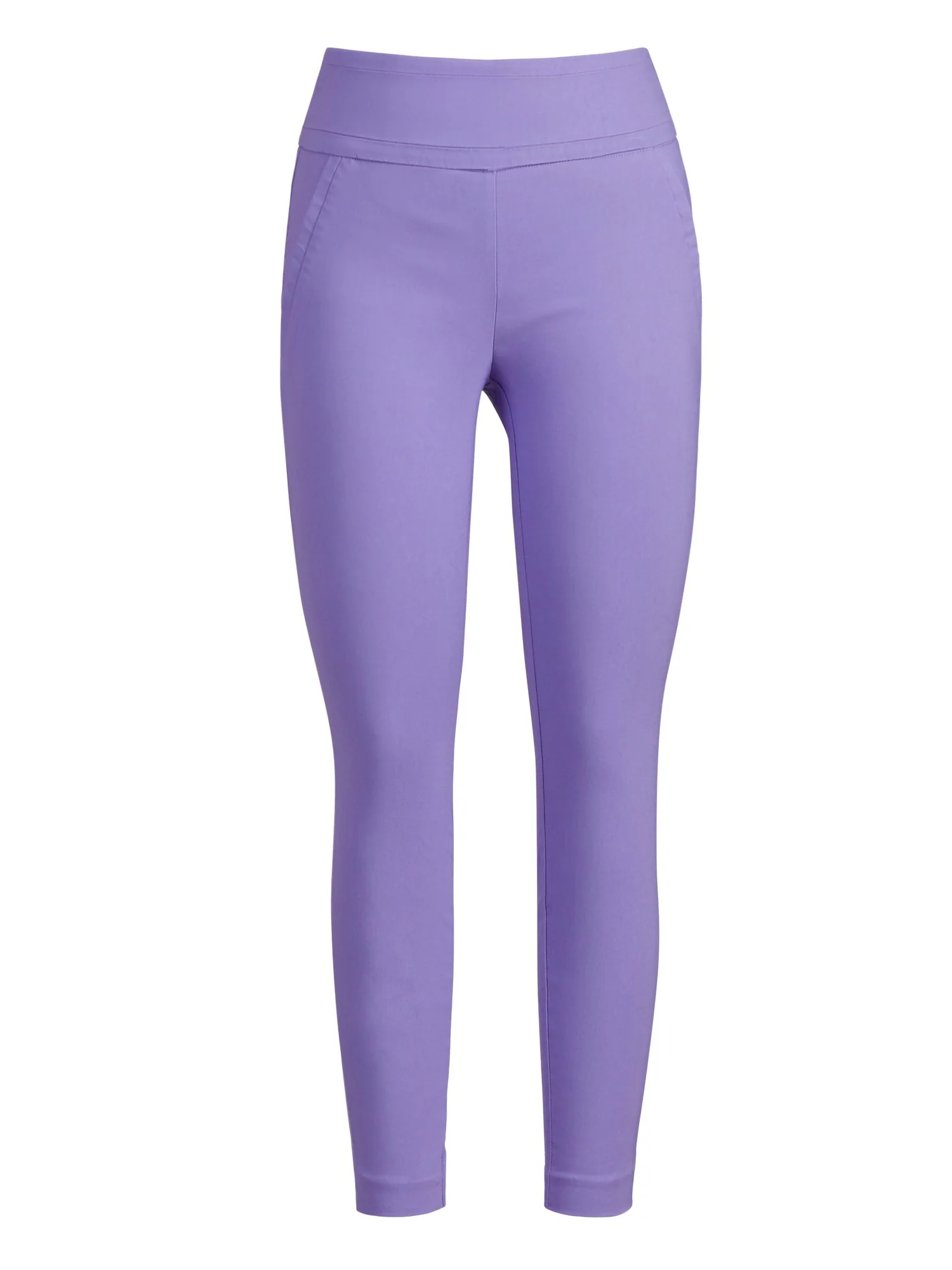 High-Waisted Pull-On Slimming Ankle Pant - 7th Avenue - Image 9