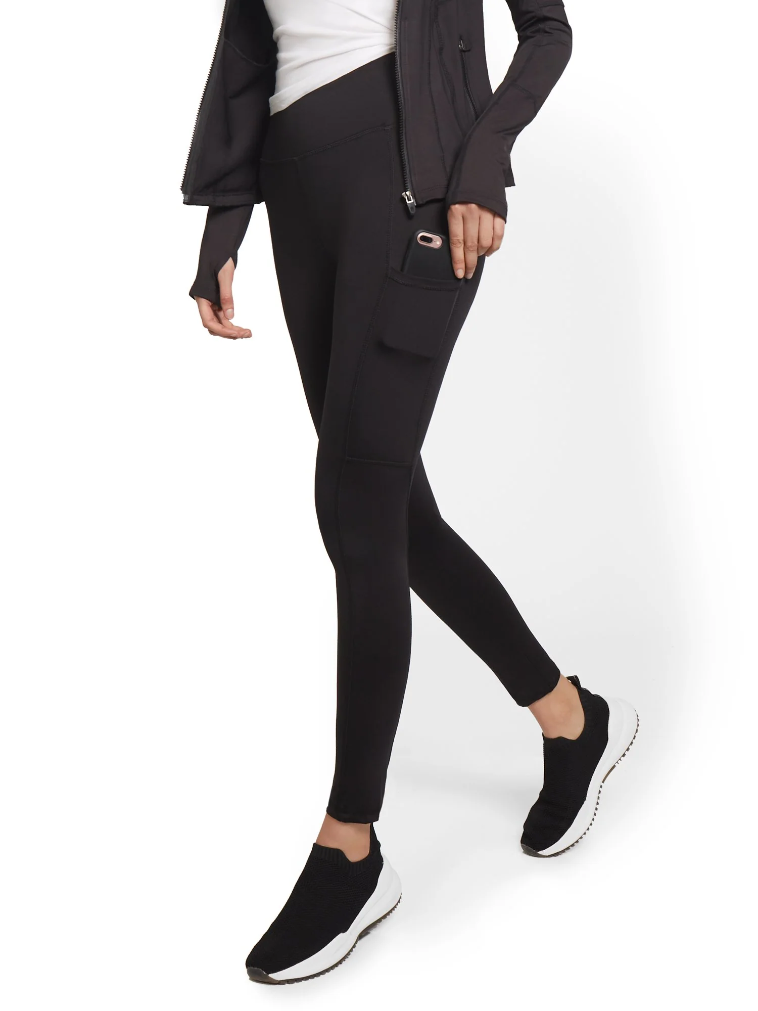 High-Waisted Side Pocket Legging - Image 2