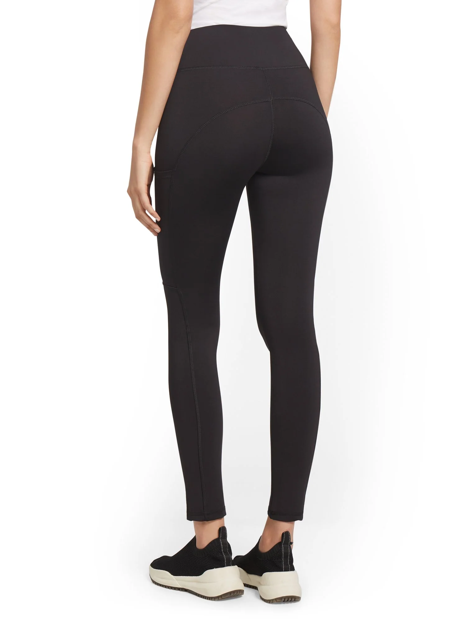 High-Waisted Side Pocket Legging - Image 3