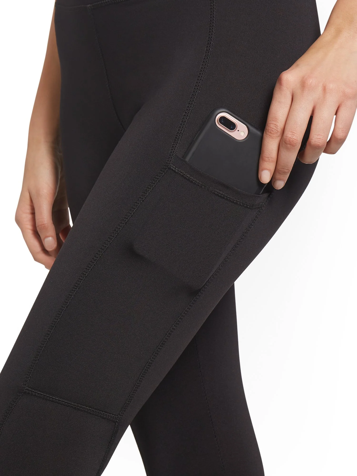 High-Waisted Side Pocket Legging - Image 4
